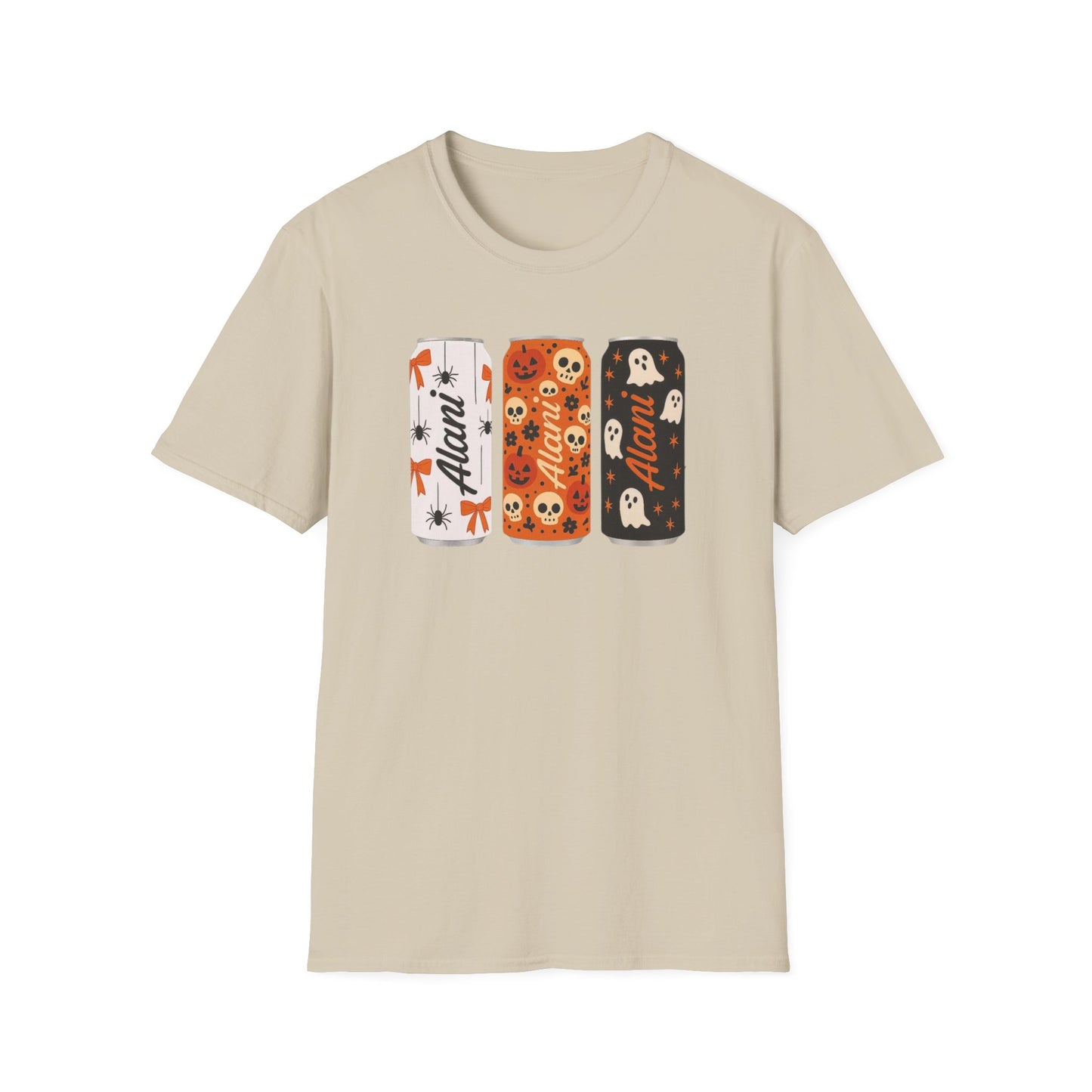 Halloween Alani Cans Unisex Softstyle T-Shirt