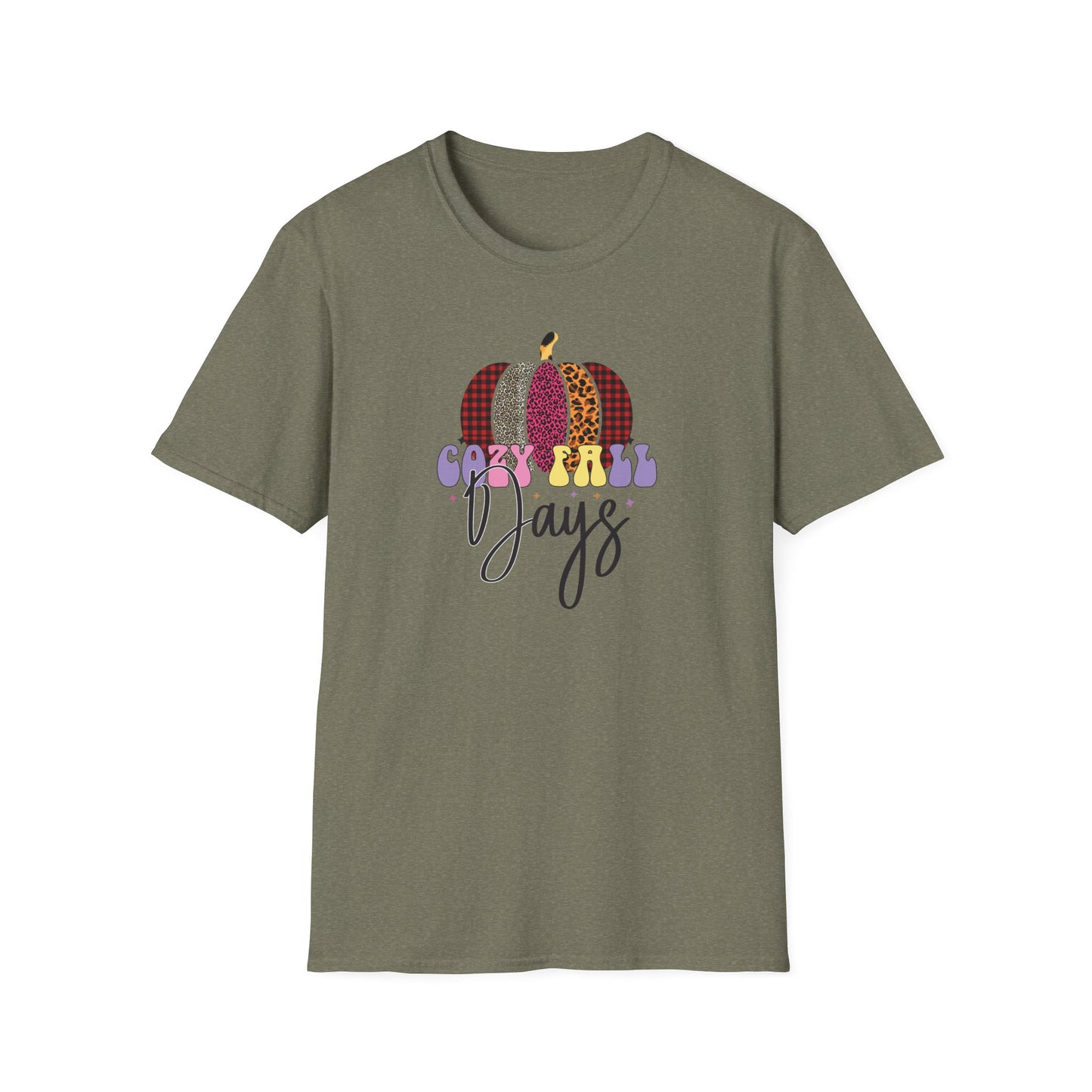 Cozy Fall Days Unisex T-Shirt