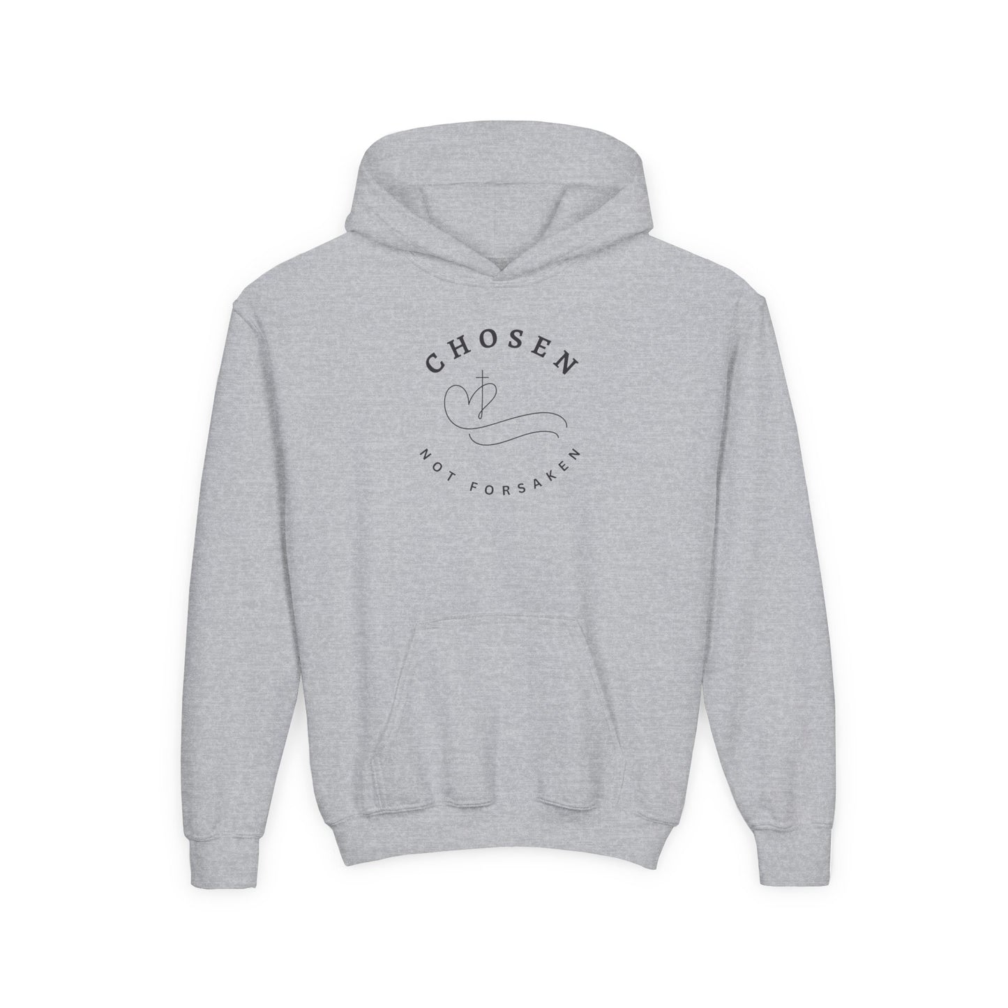 Chosen, Not Forsaken Youth Hooded Sweatshirt