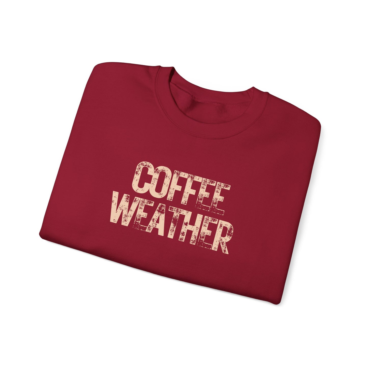 Coffee Weather Sweatshirt
