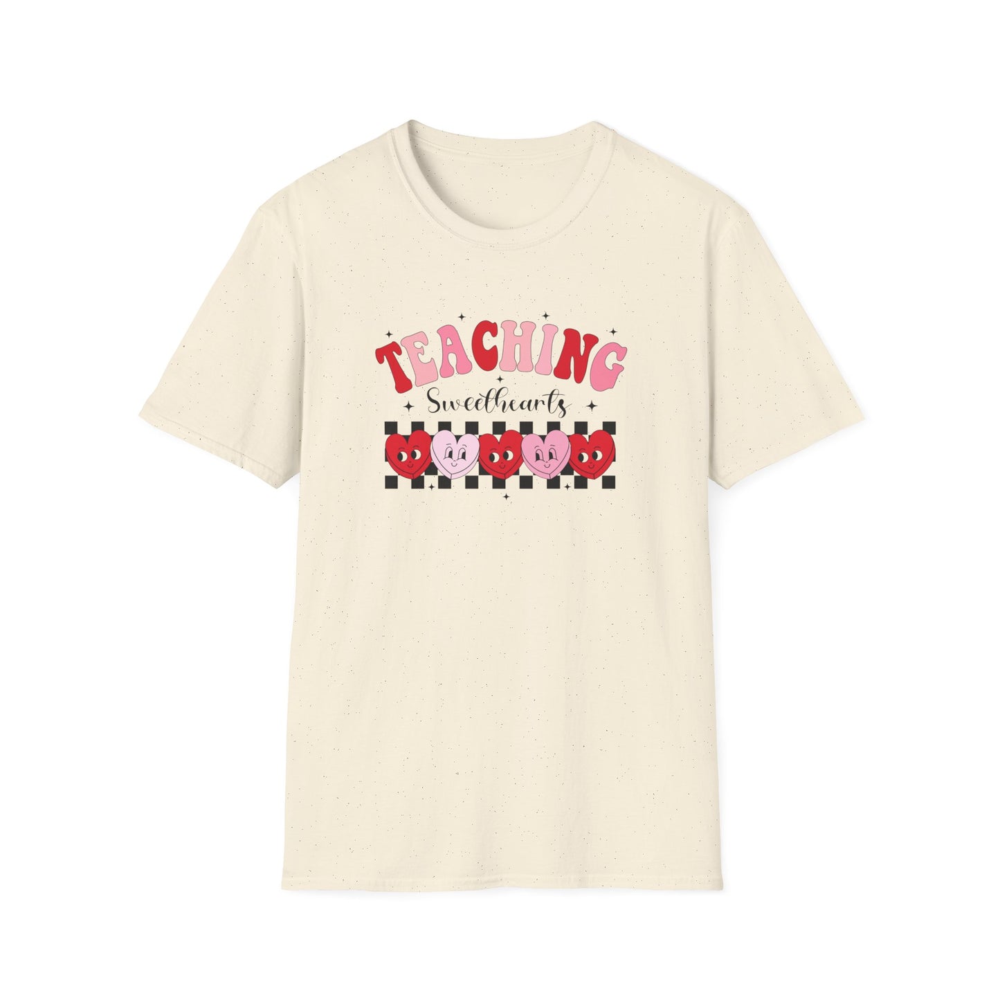 Teaching Sweethearts Cute Teacher T-Shirt