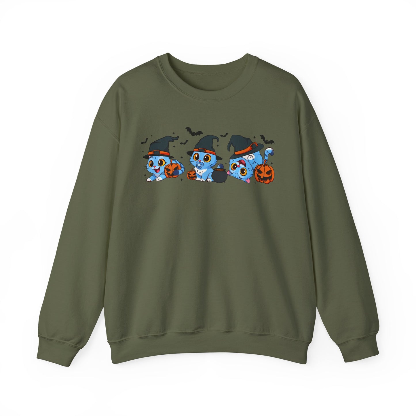 K-Pop Baby Derpy Halloween  Sweatshirt