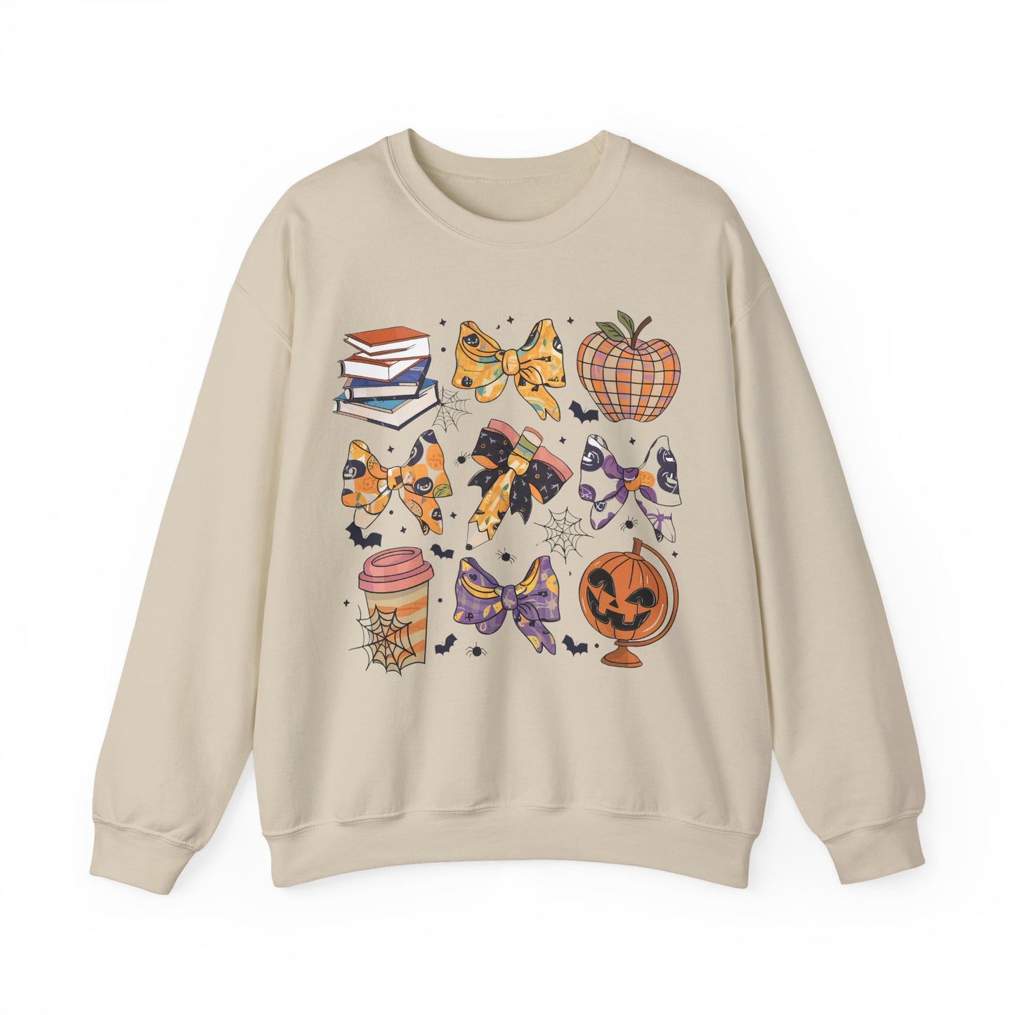 Halloween Teacher Crewneck Sweatshirt