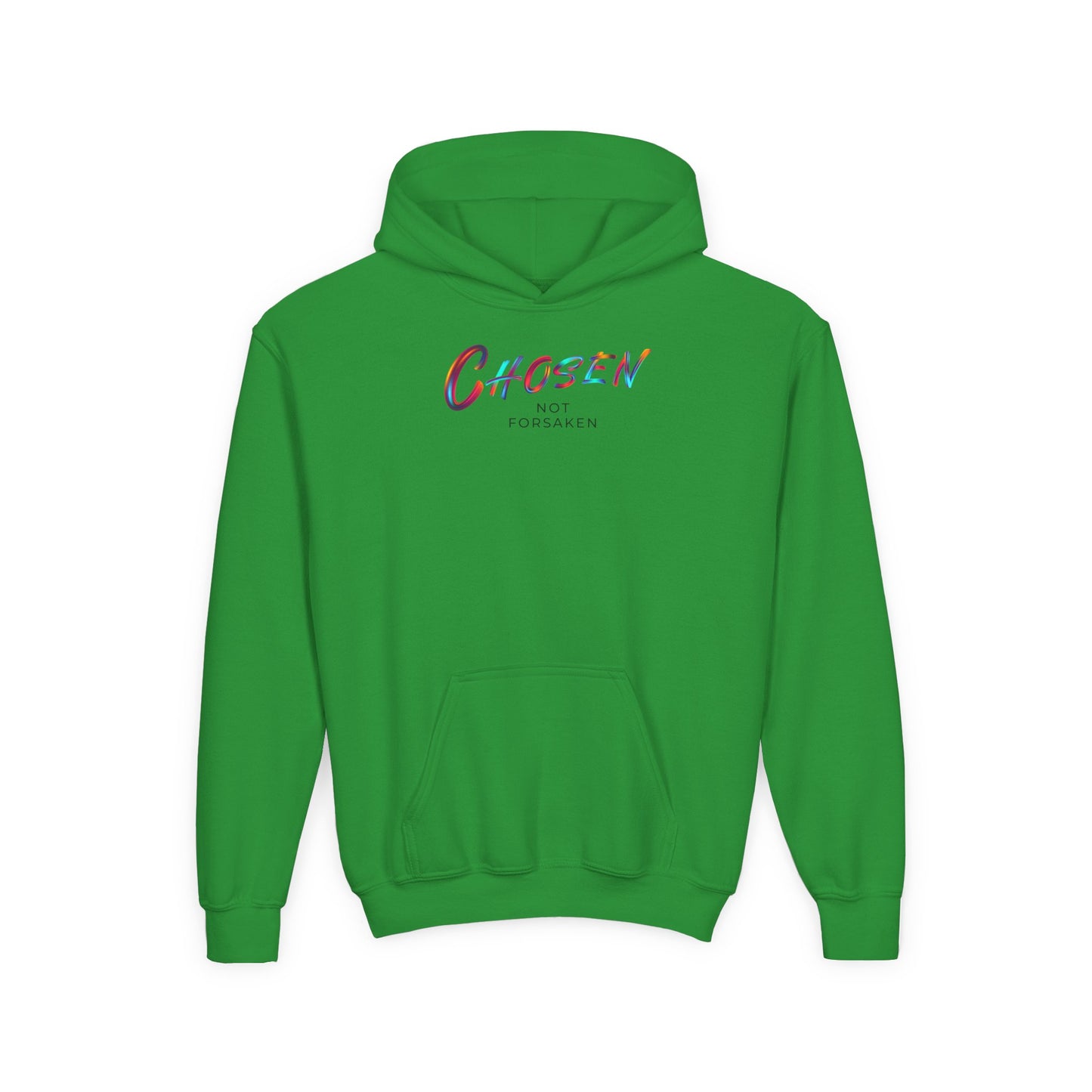 Chosen, Not Forsaken Youth Hooded Sweatshirt