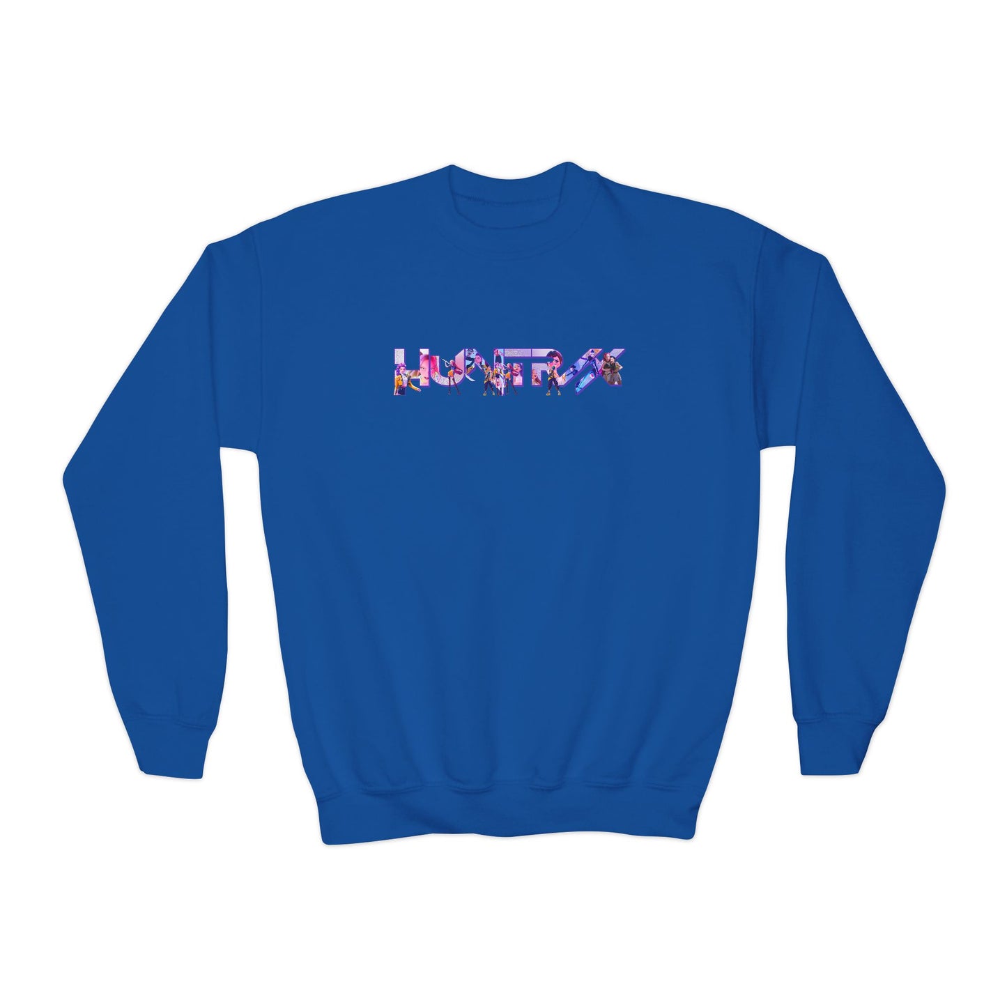 Kpop Huntrix Youth Crewneck Sweatshirt