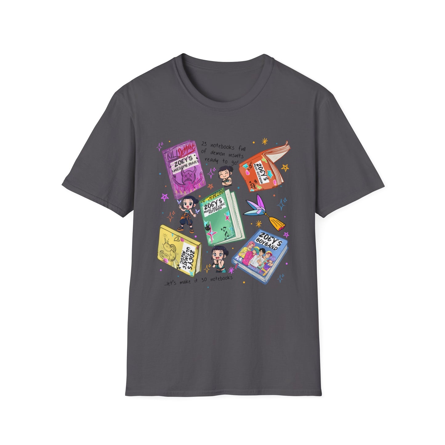 K-Pop Zoe's Books T-Shirt