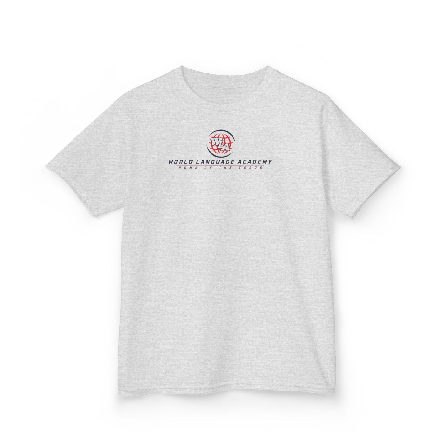 Kids Tee — World Language Academy Logo Shirt