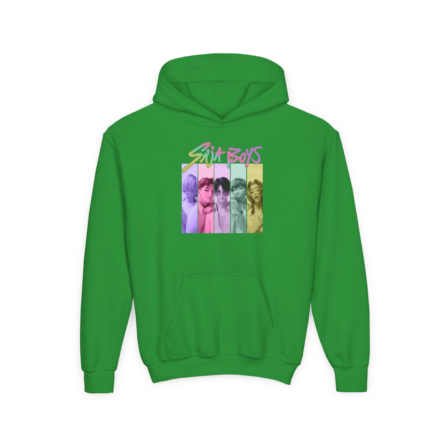 K-Pop Saja Boys Hoodie