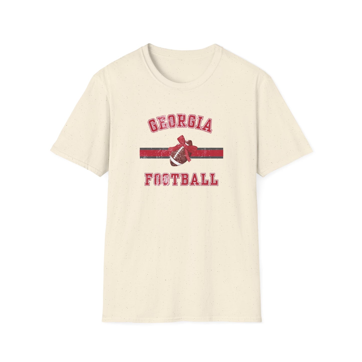 Georgia Football Unisex Softstyle T-Shirt