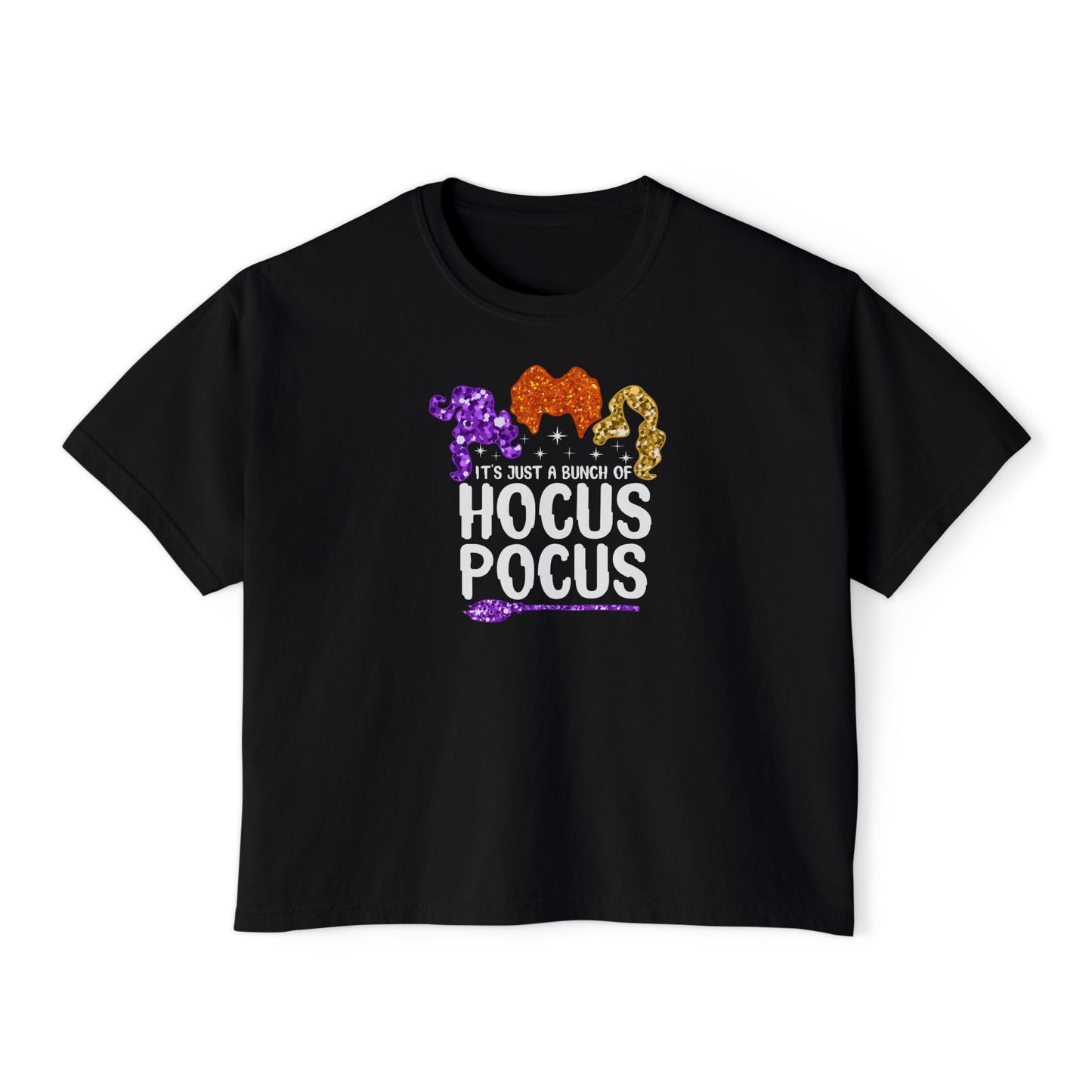 Just a Bunch Of Hocus Pocus Women's Boxy Tee