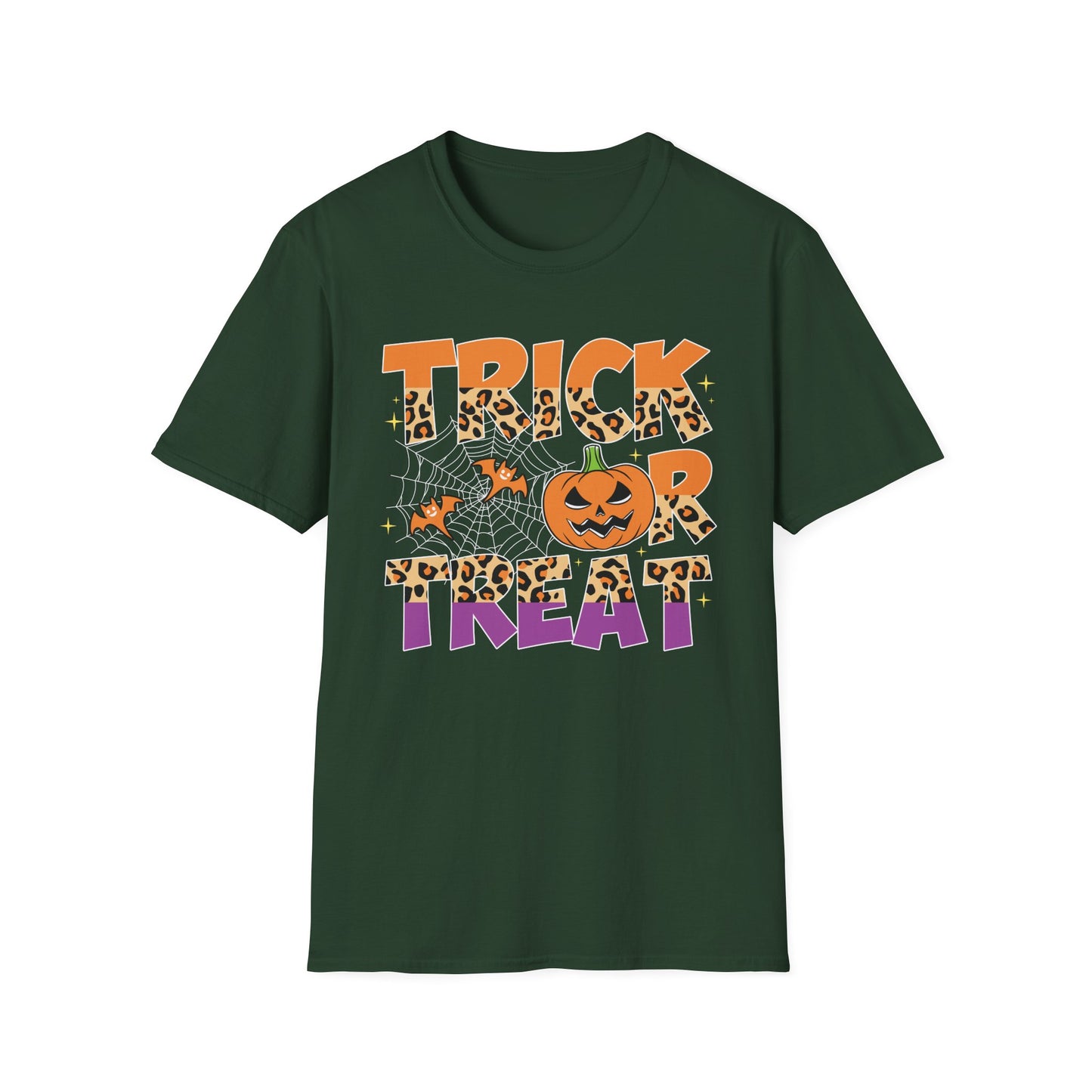 Halloween Trick or Treat Graphic T-Shirt