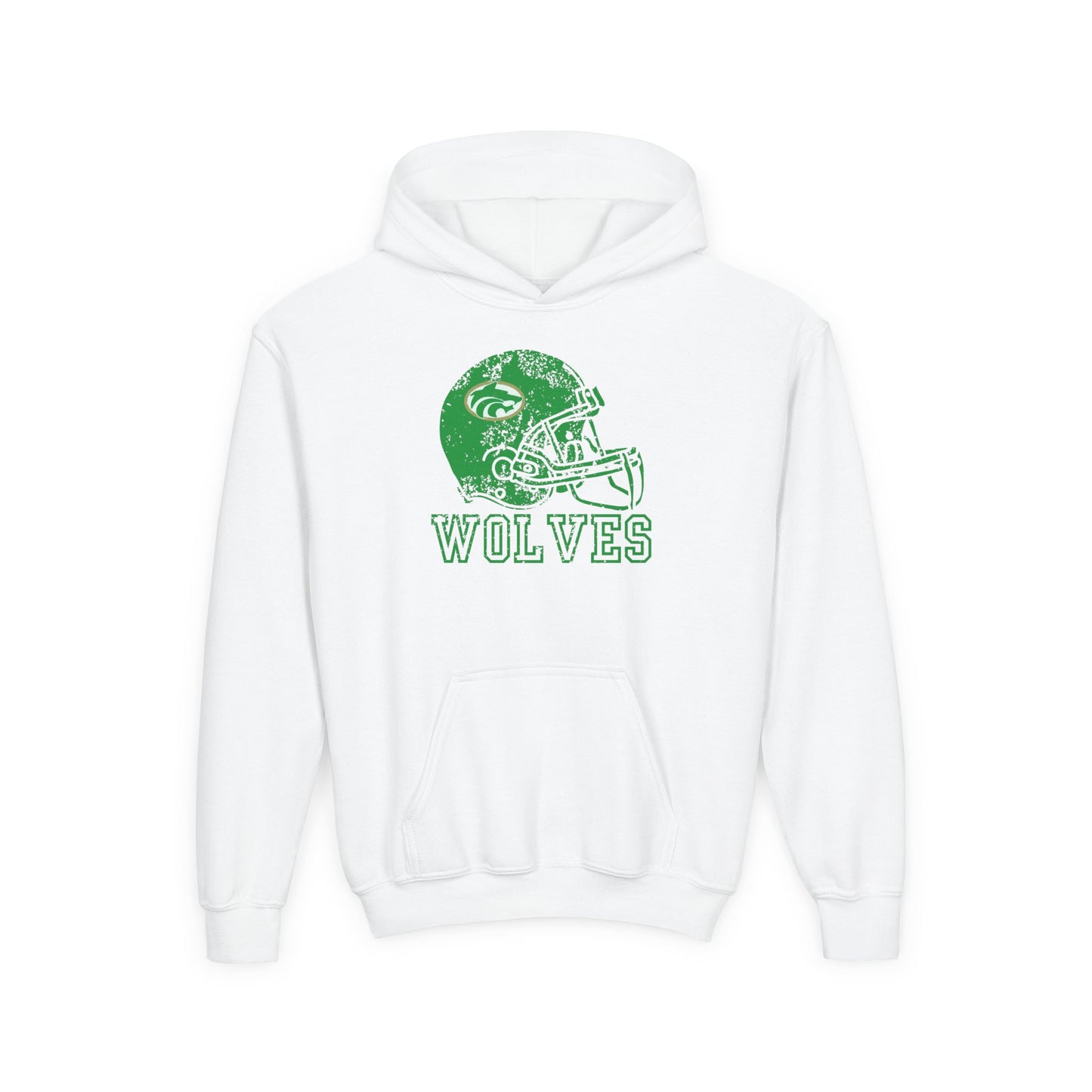 Buford Helmet Youth Hoodie