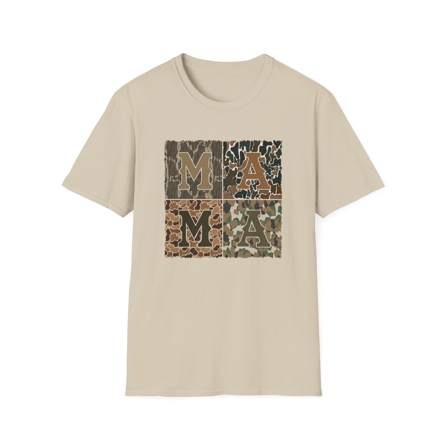 Camo Mama Block T-Shirt