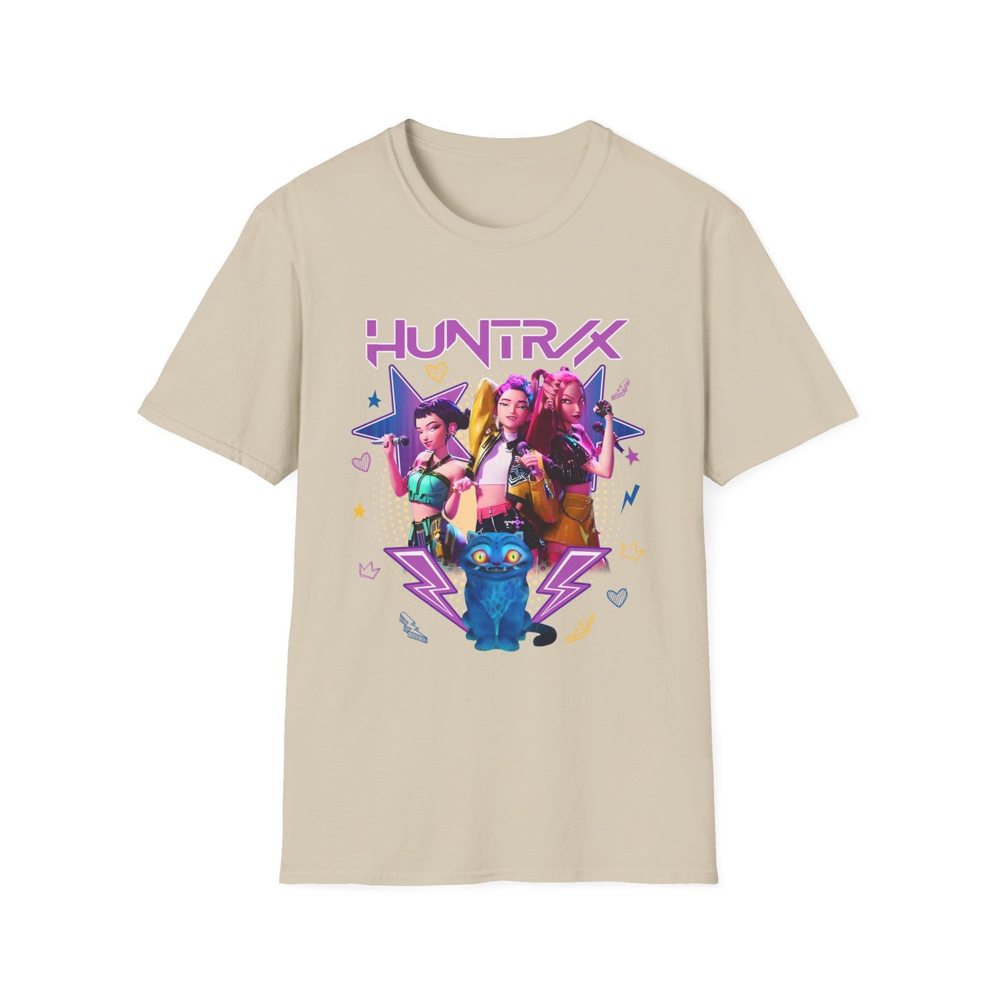 Kpop HUNTRIX Star T-Shirt