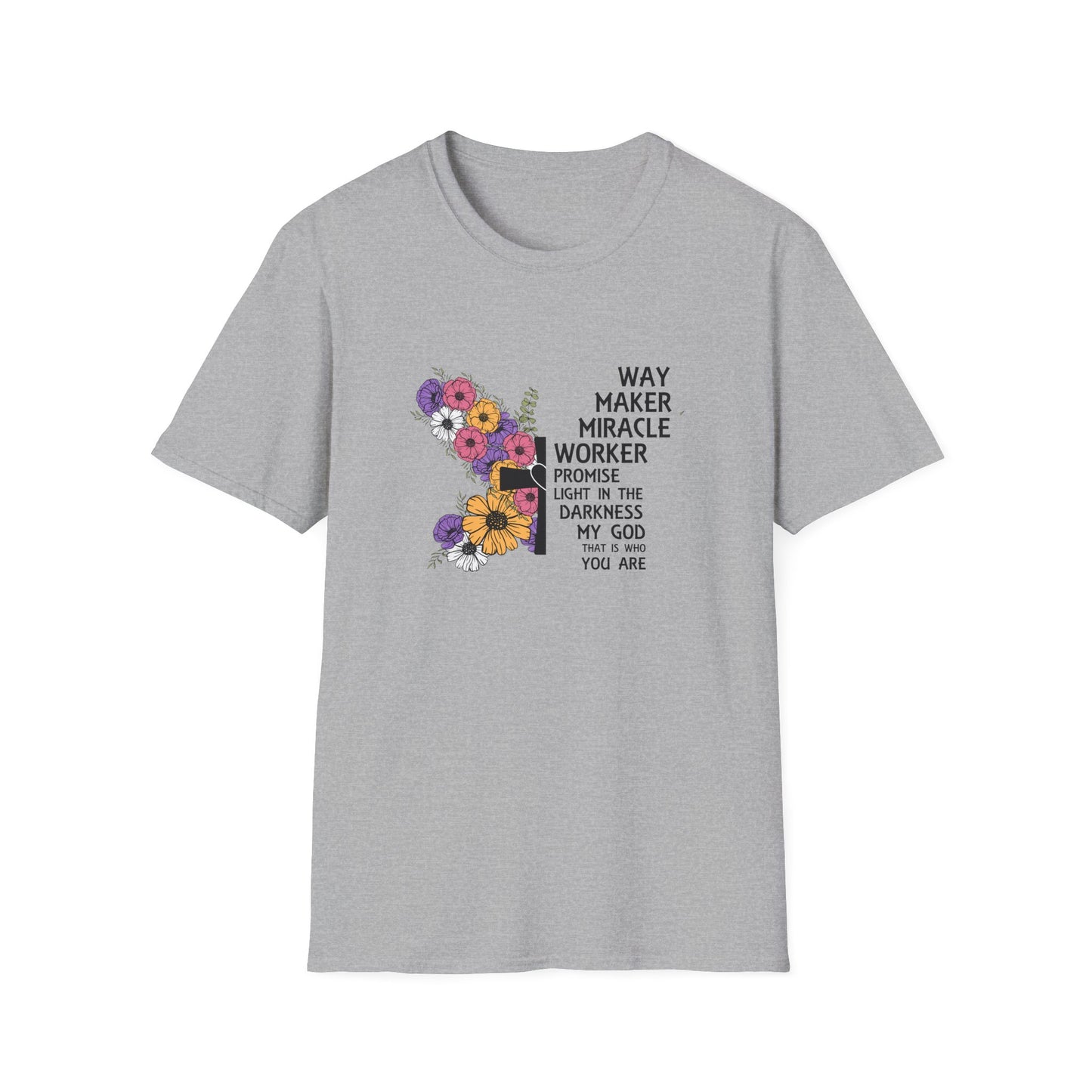 Floral Butterfly Waymaker T-Shirt