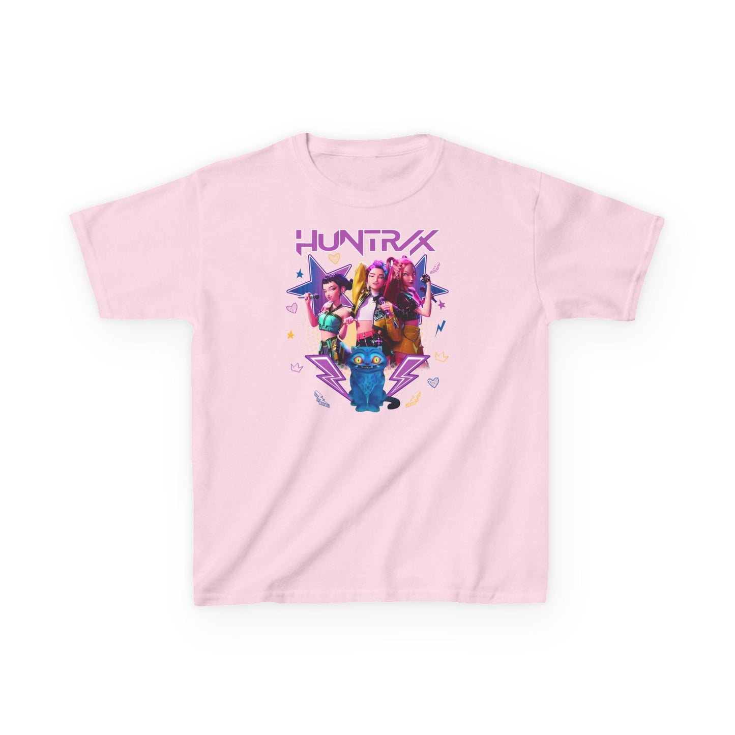 Kpop Huntrix Star Kids Tee