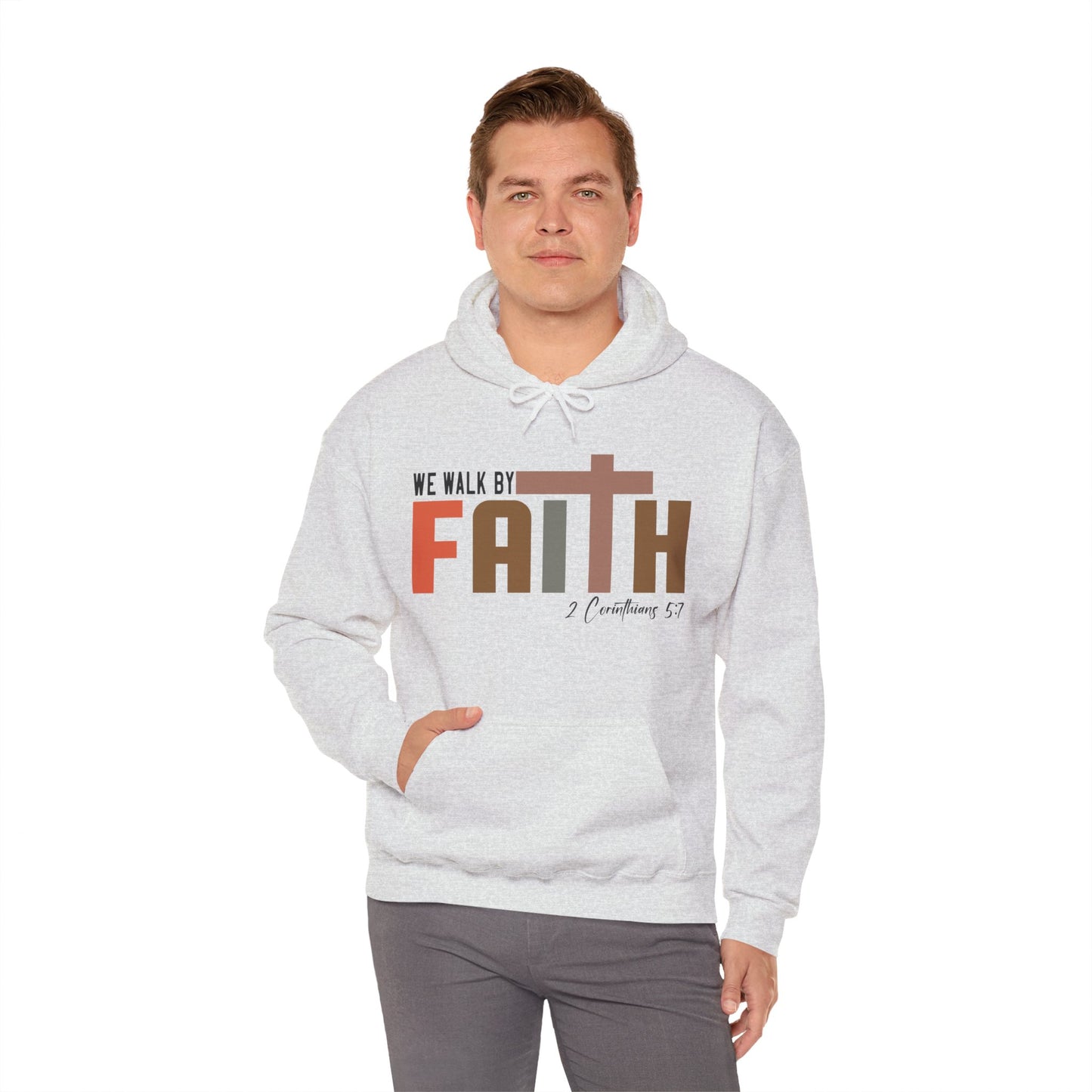 Walk by Faith Unisex Hoodie