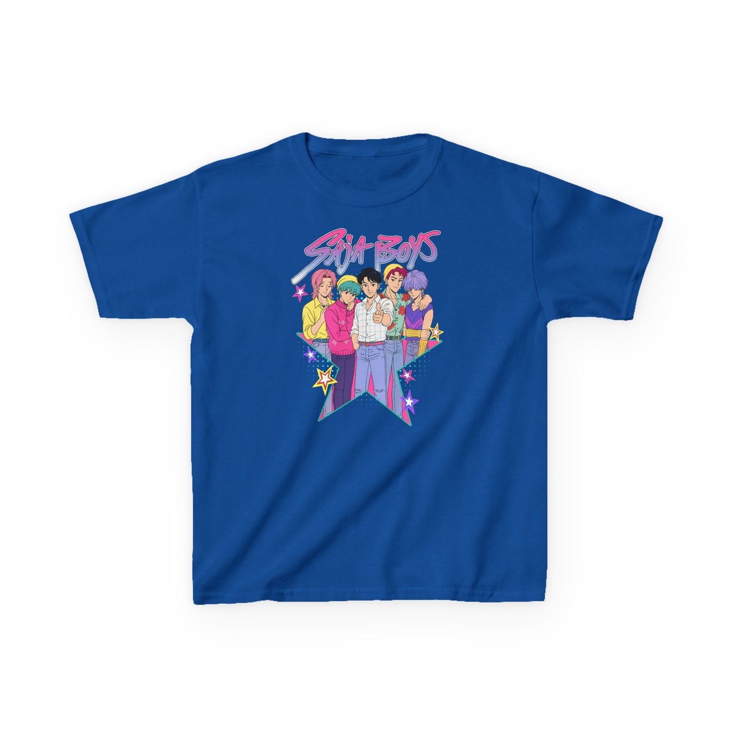 K-Pop Saja Boys Star Youth Tee