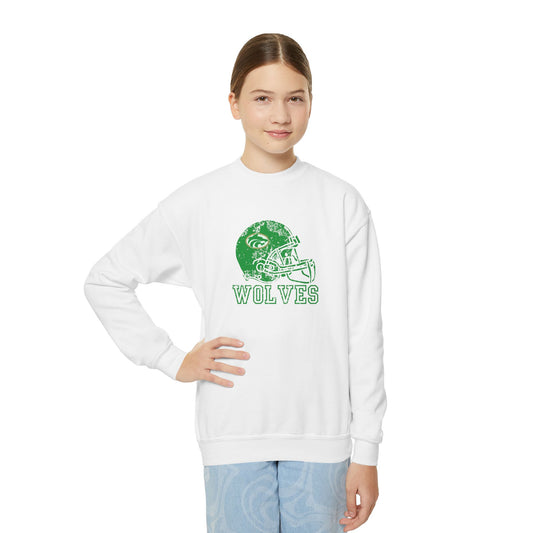 Buford Helmet Youth Sweatshirt