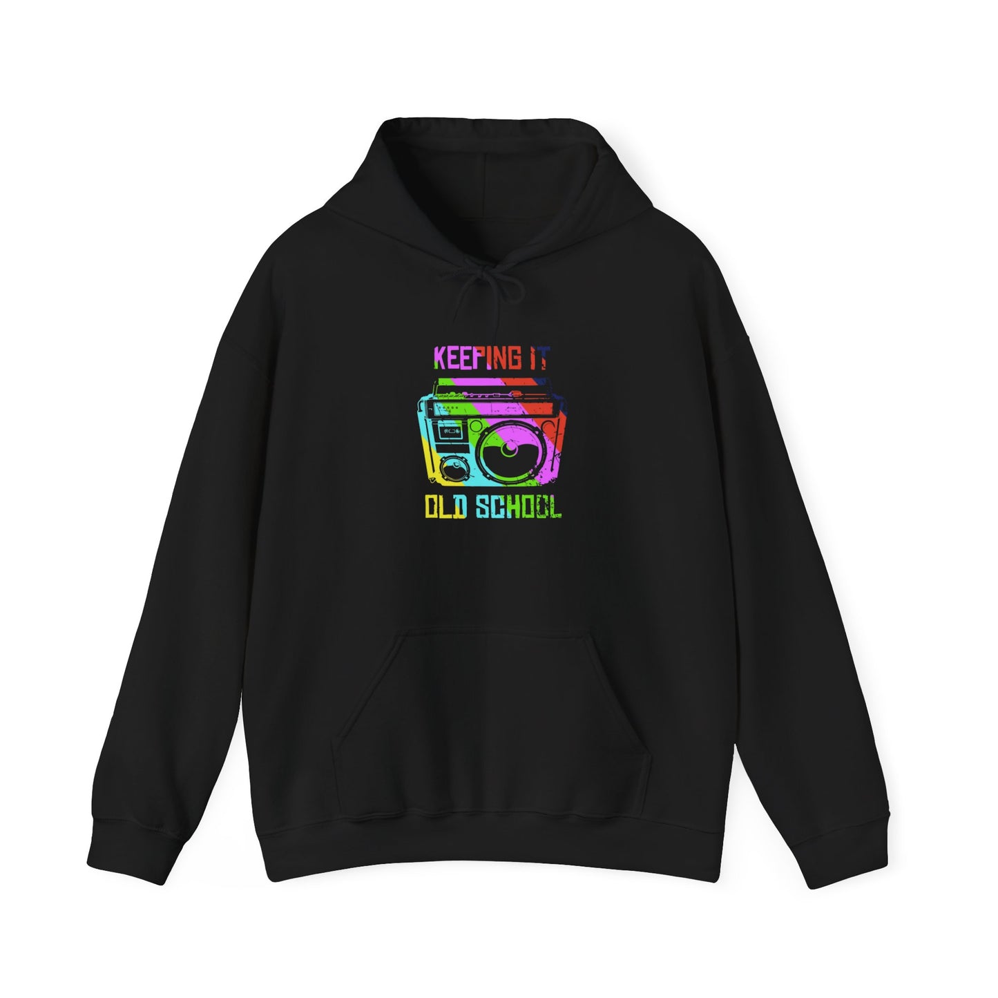 Retro Boombox Hoodie