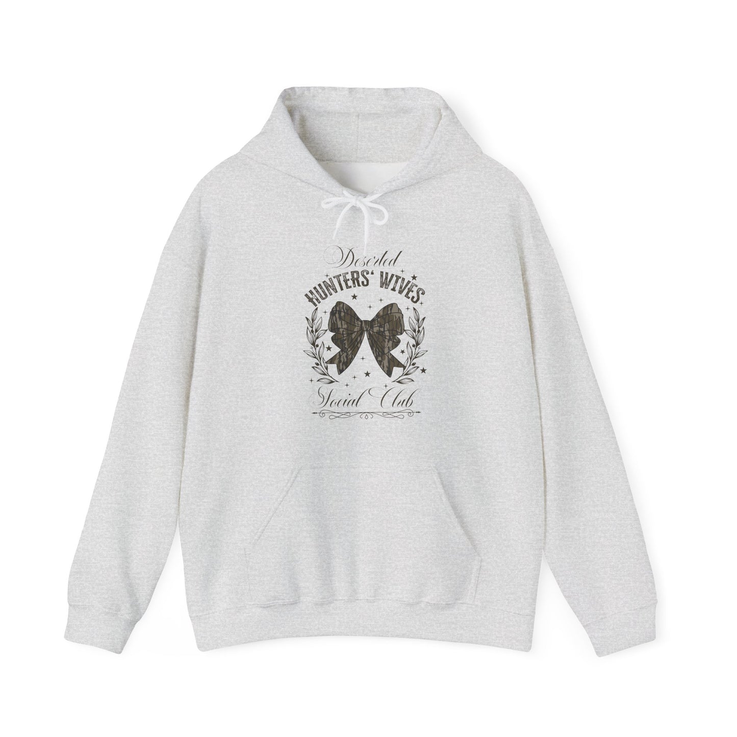 Deserted Hunter's Wives Club Hoodie
