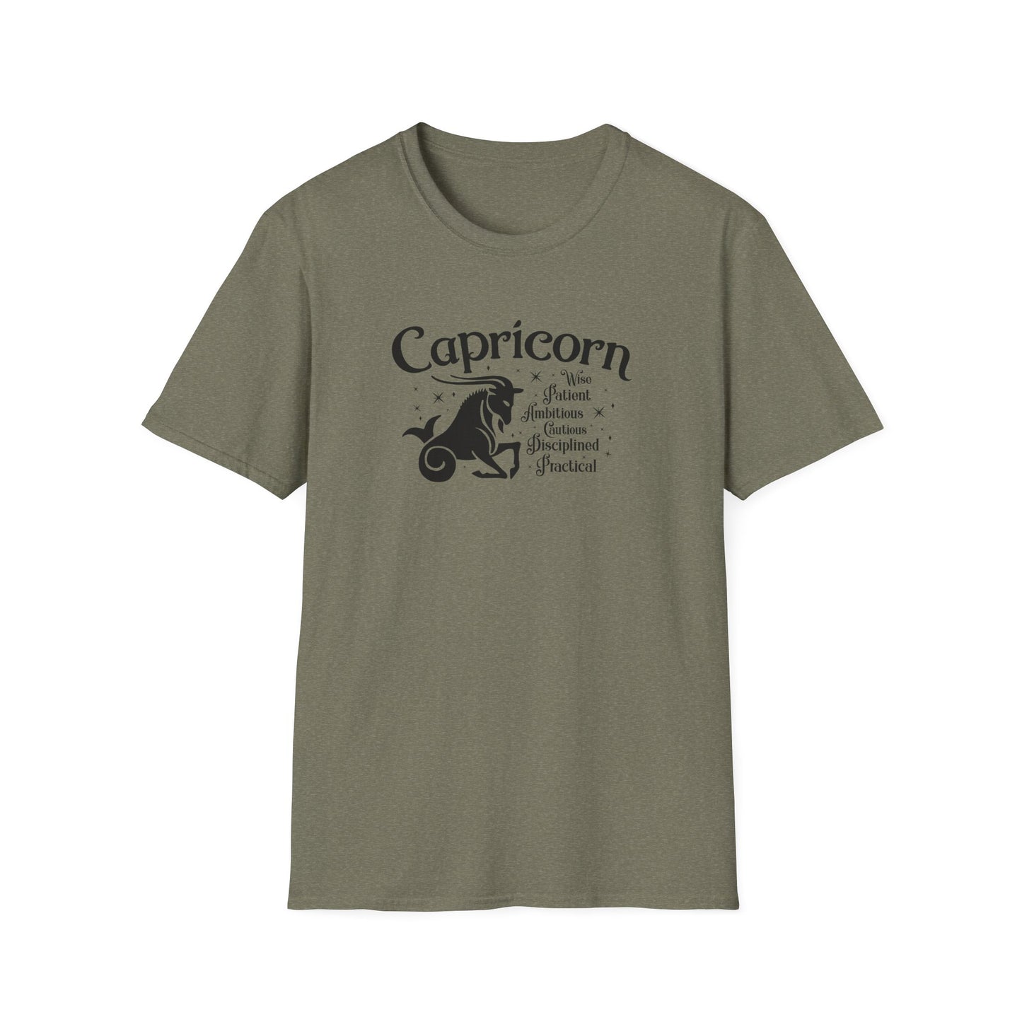 Capricorn Zodiac T-Shirt