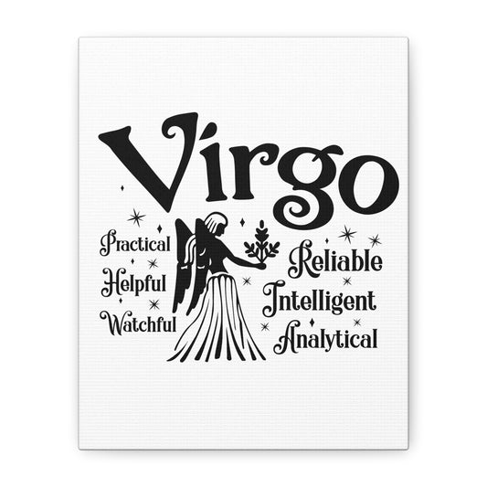 Virgo Canvas Wall Art