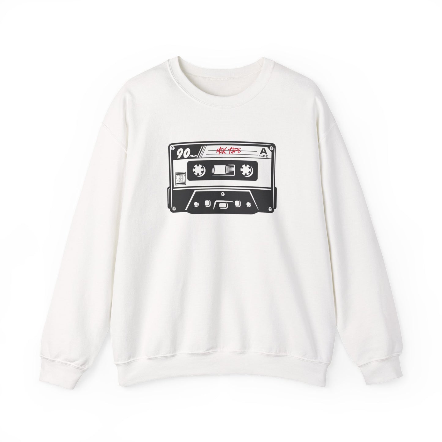 Retro 90s Cassette Sweatshirt