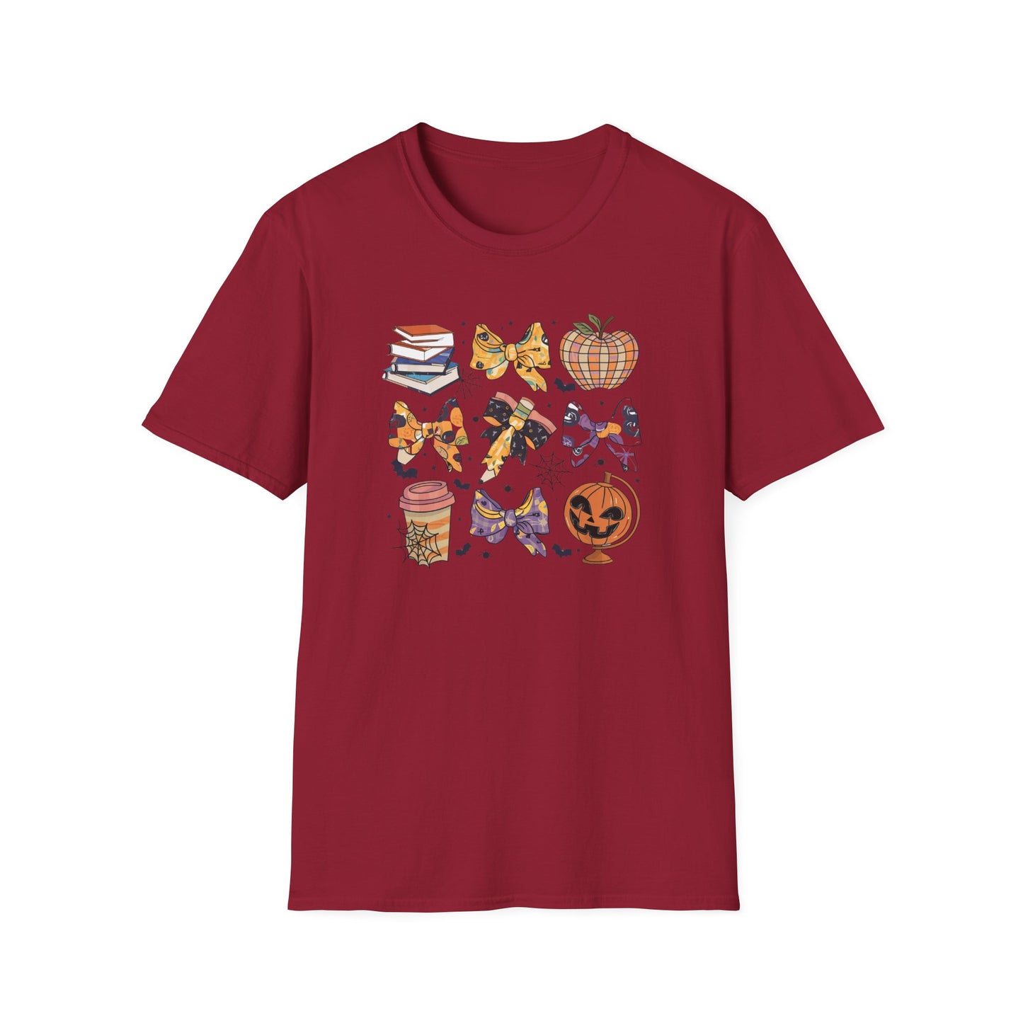 Cute Halloween Teacher Tee
