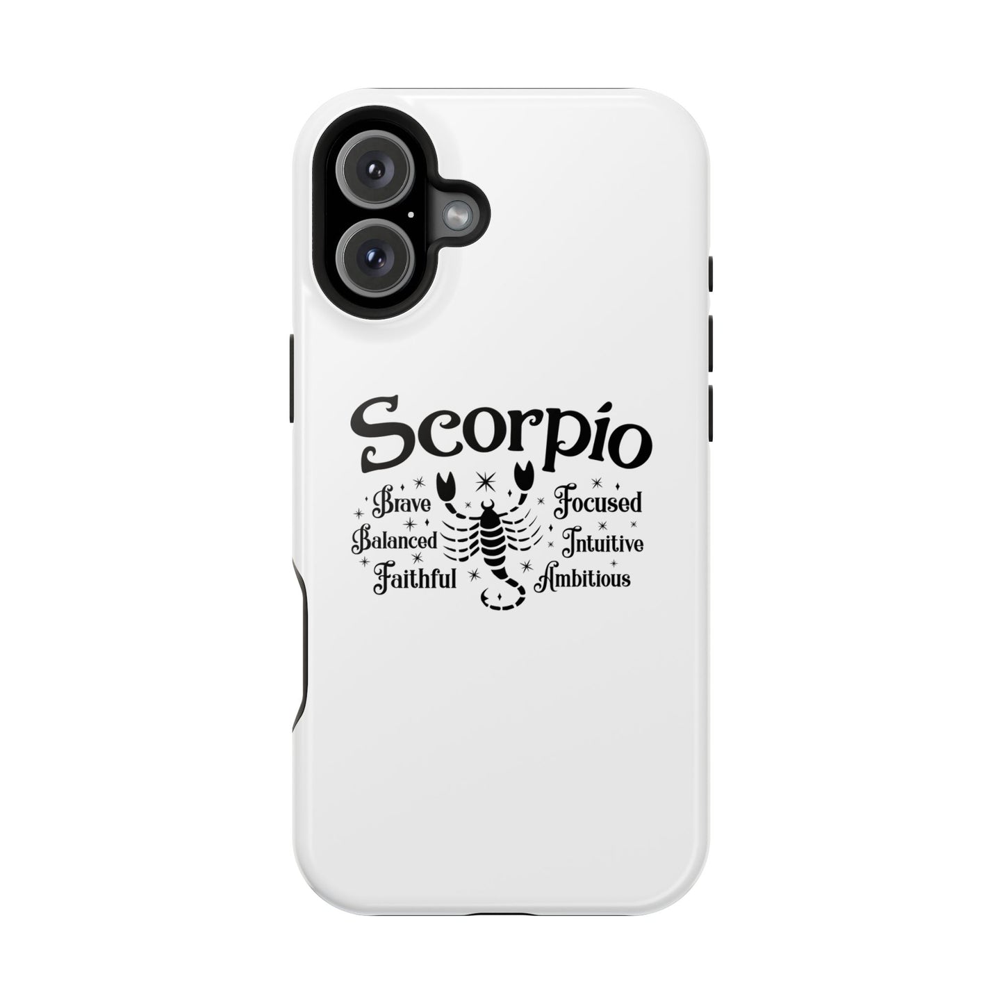 Scorpio Zodiac Magnetic Phone Cases