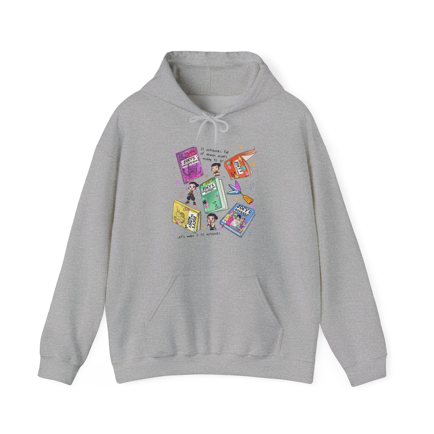 K-Pop Zoe's Books Hoodie