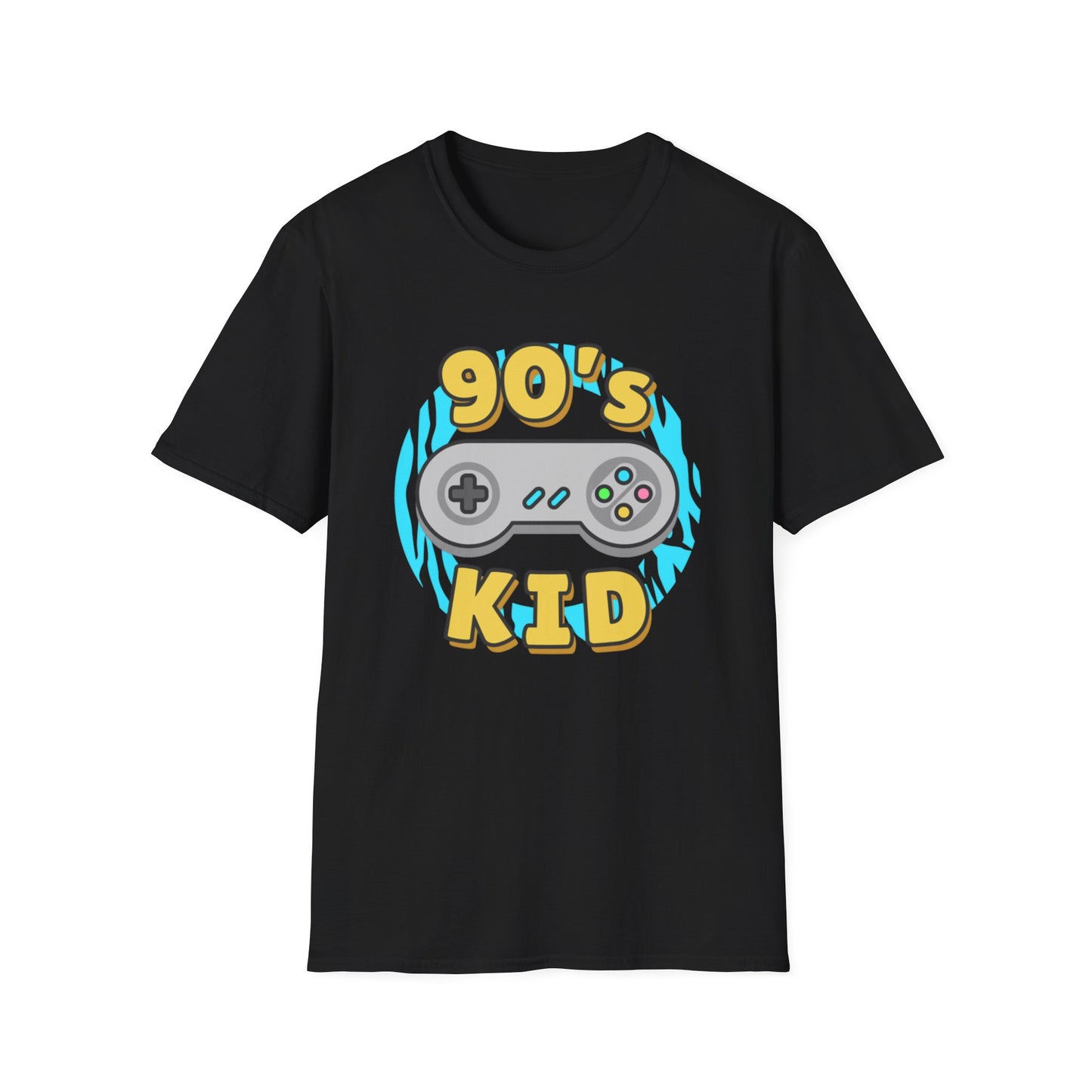 90's Kid Unisex Softstyle T-Shirt
