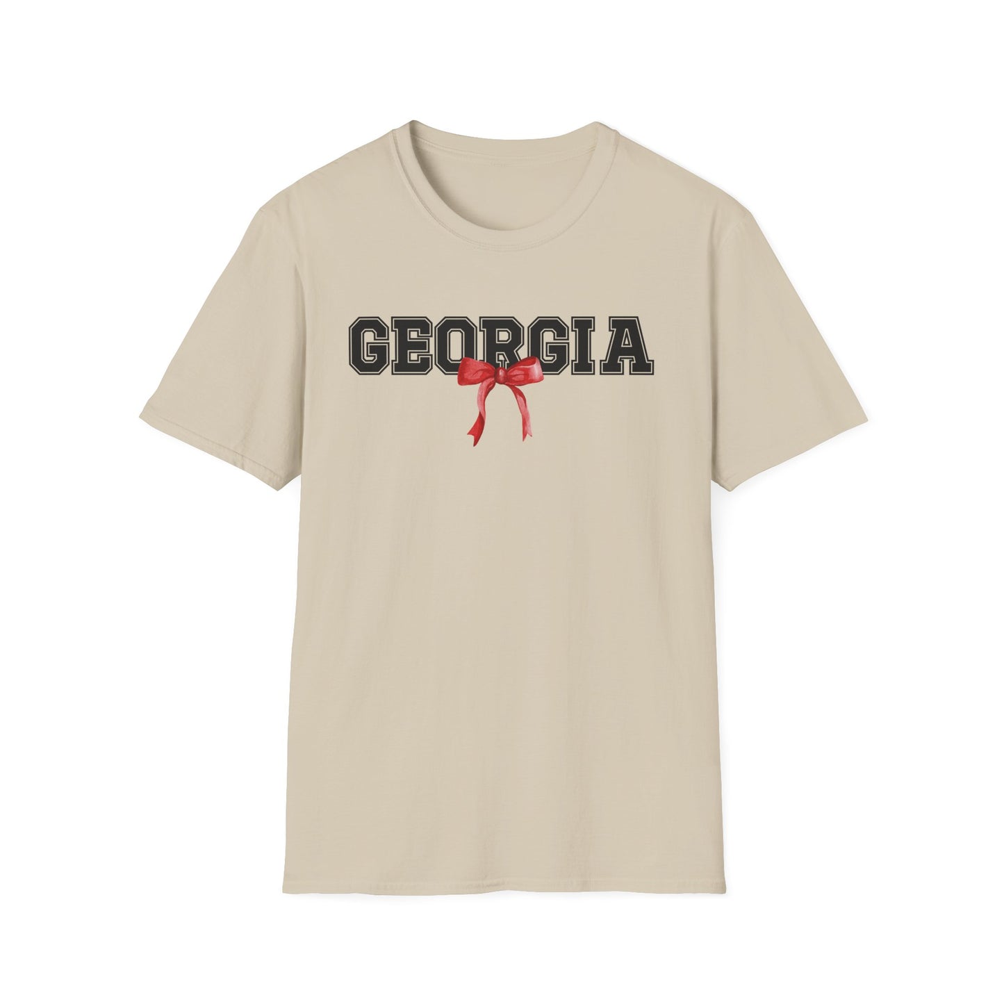 Georgia with bow Tee