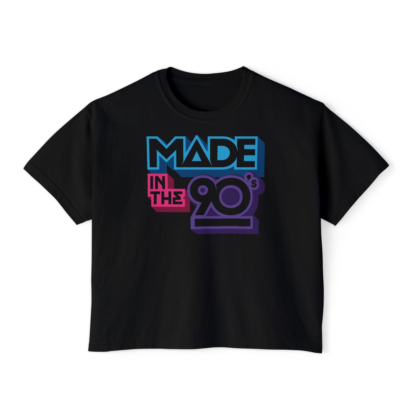 Made in the 90s Women's Boxy Tee