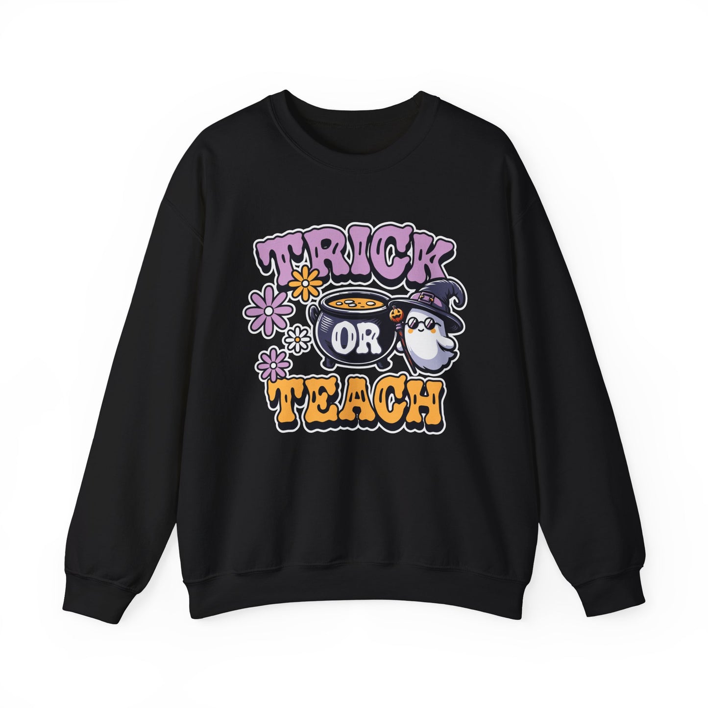 Trick or Teach Crewneck Sweatshirt