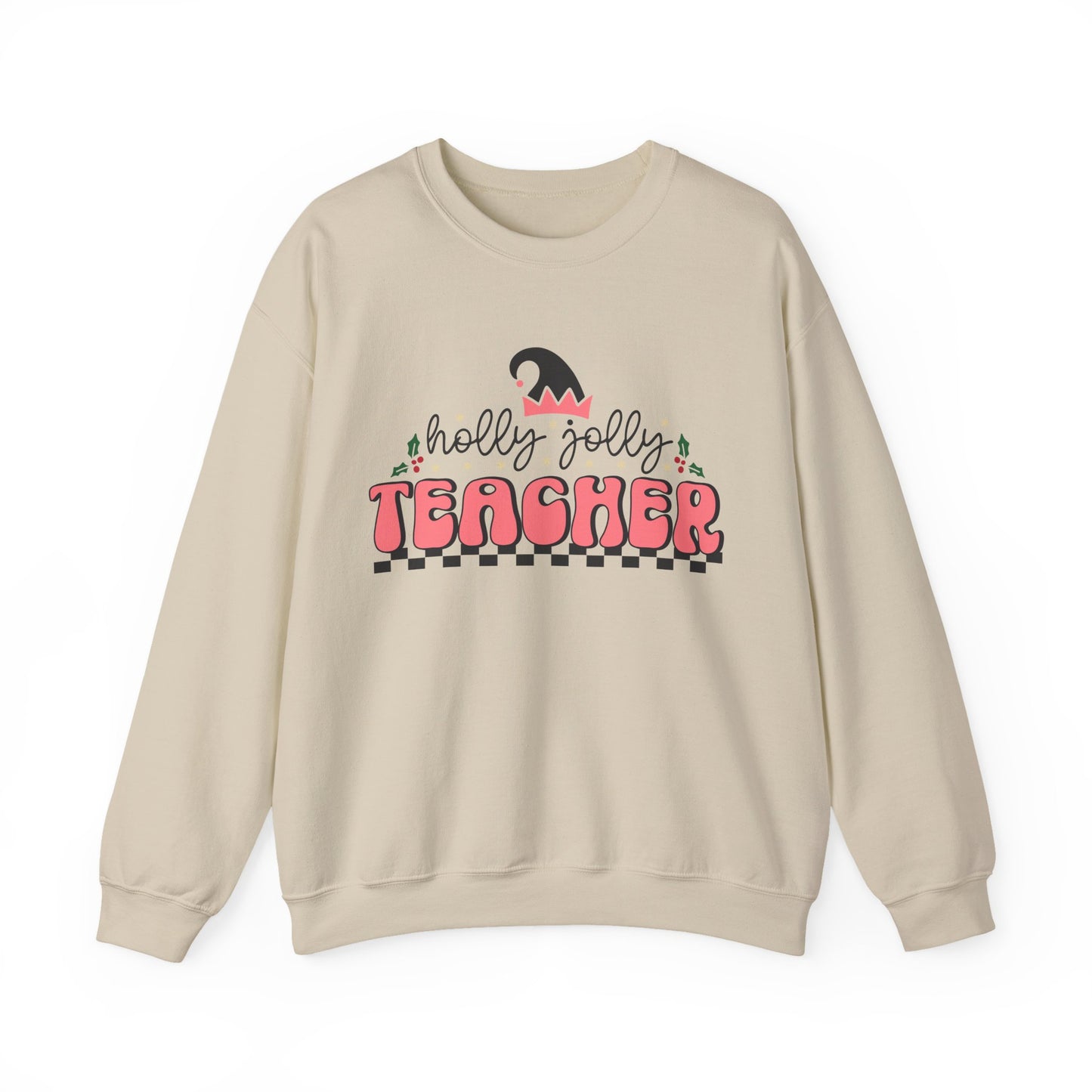 Holly Jolly Teacher Sweatshirt