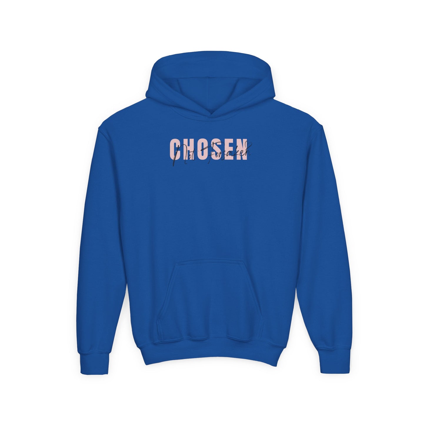 Chosen, Not Forsaken Youth Hooded Sweatshirt