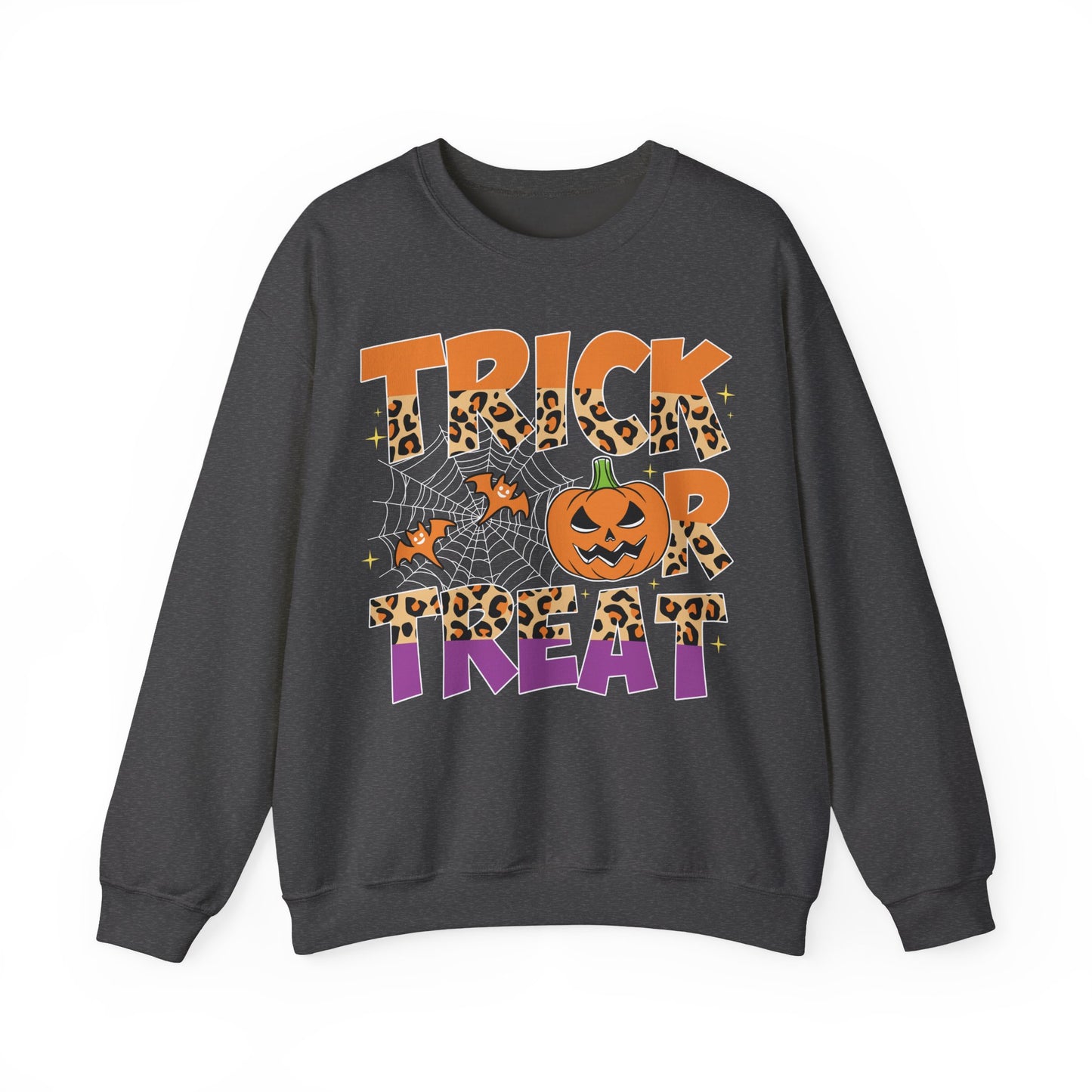 Halloween Trick or Treat Sweatshirt