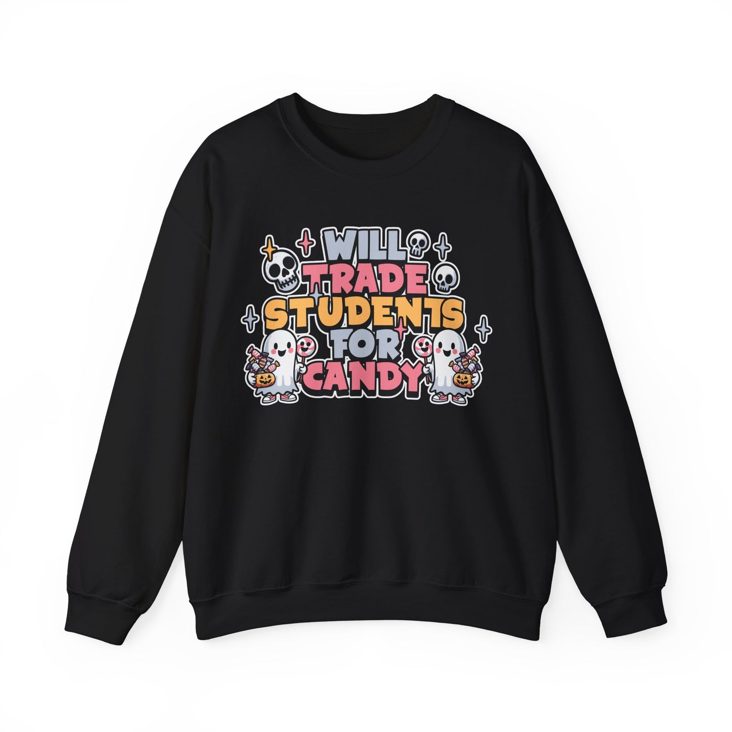 Will Trade Students for Candy Crewneck Sweatshirt
