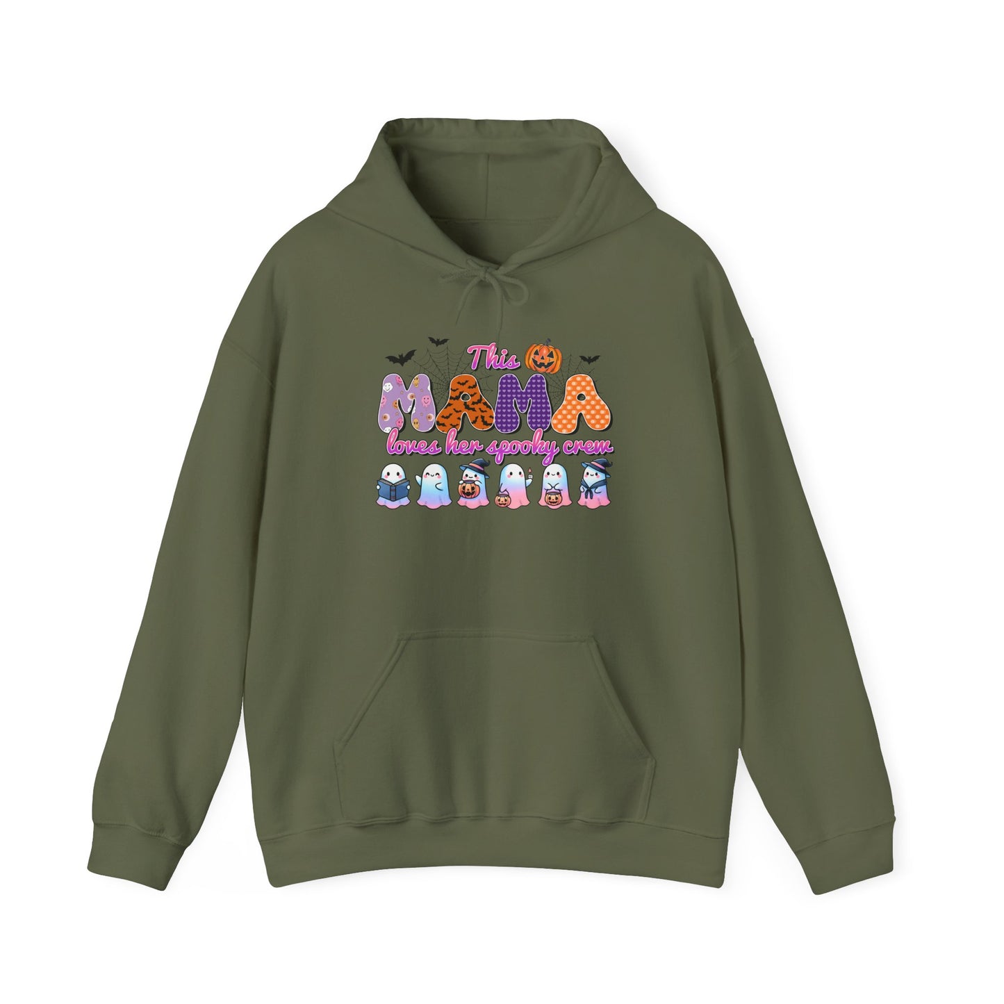 This Mama Loves her Spooky Crew Hoodie