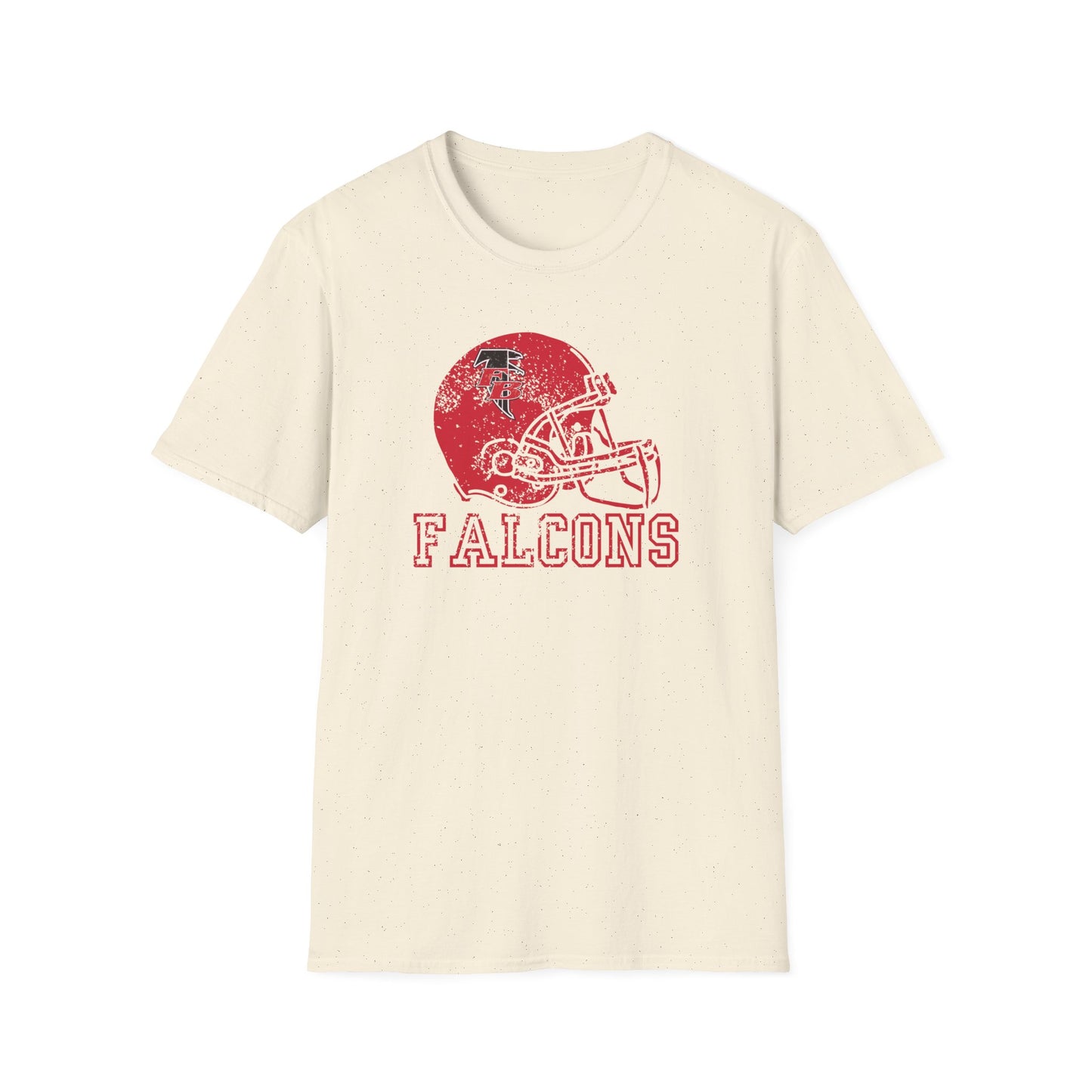 FB Falcons Helmet Unisex T-Shirt