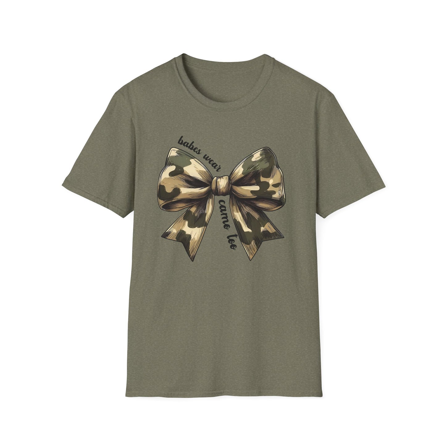 Babes Wear Camo Too T-Shirt