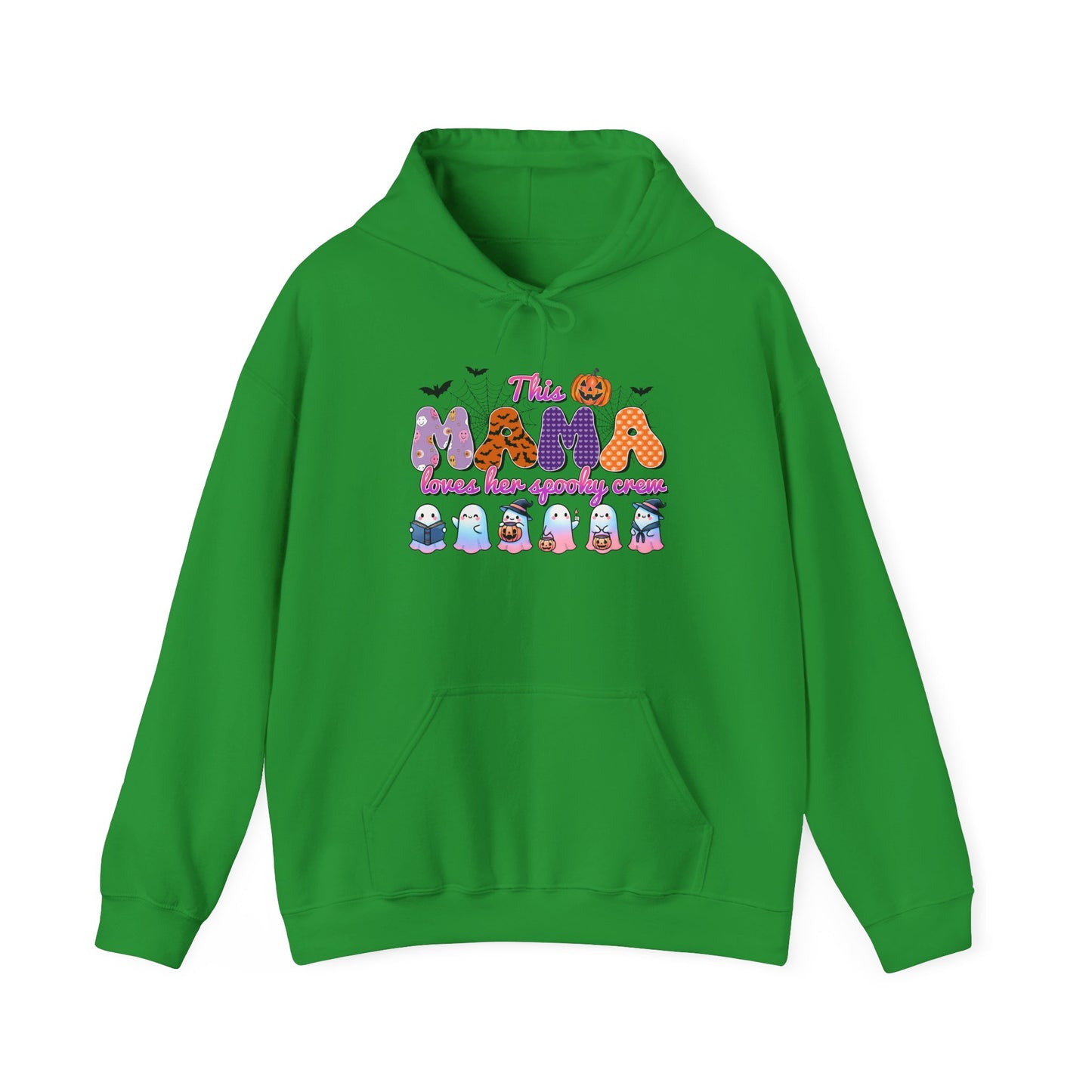 This Mama Loves her Spooky Crew Hoodie