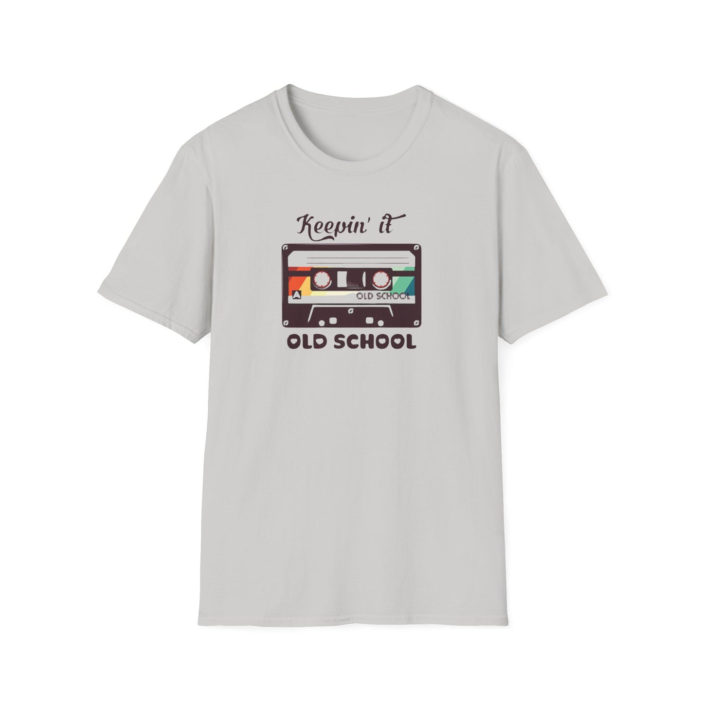 Retro 'Keepin' It Old School' T-Shirt