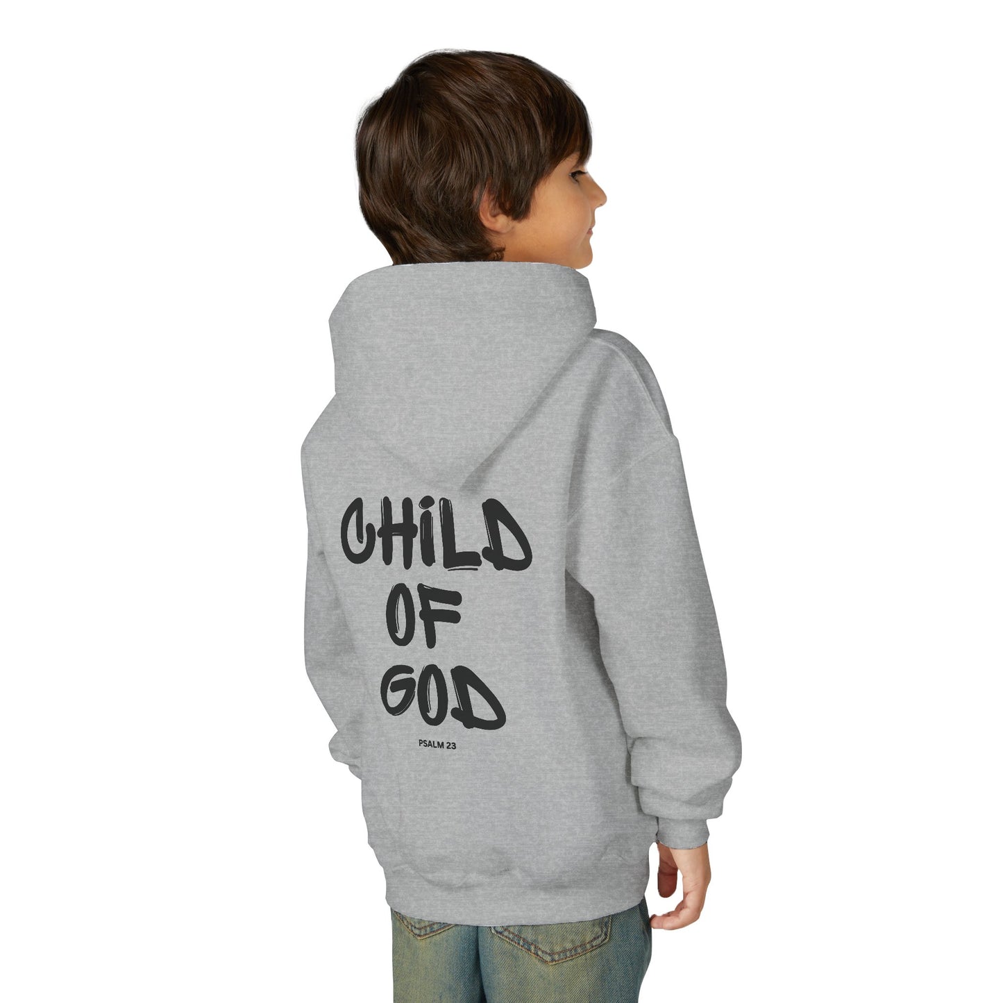 Child of God Youth Hooded Sweatshirt