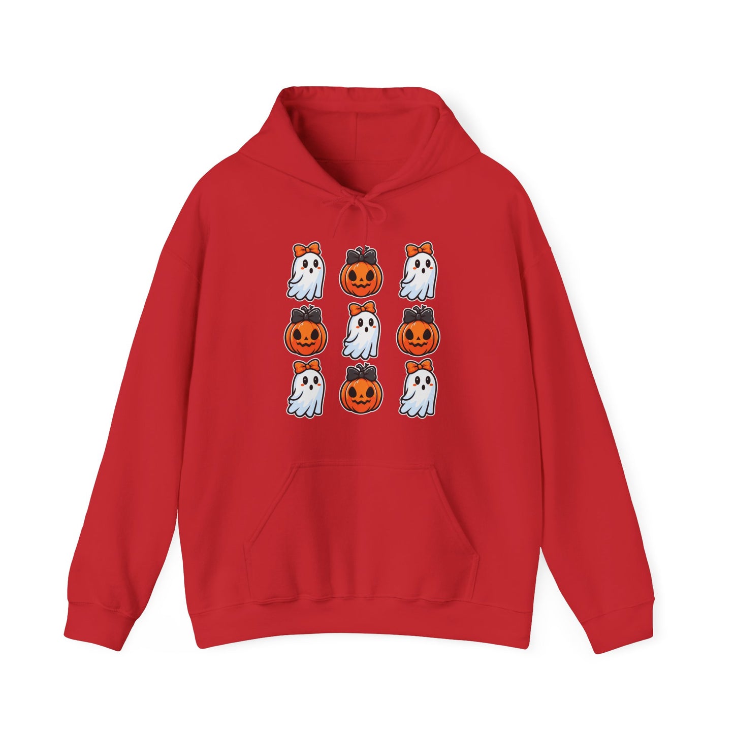 Halloween-Themed Unisex Hooded Sweatshirt