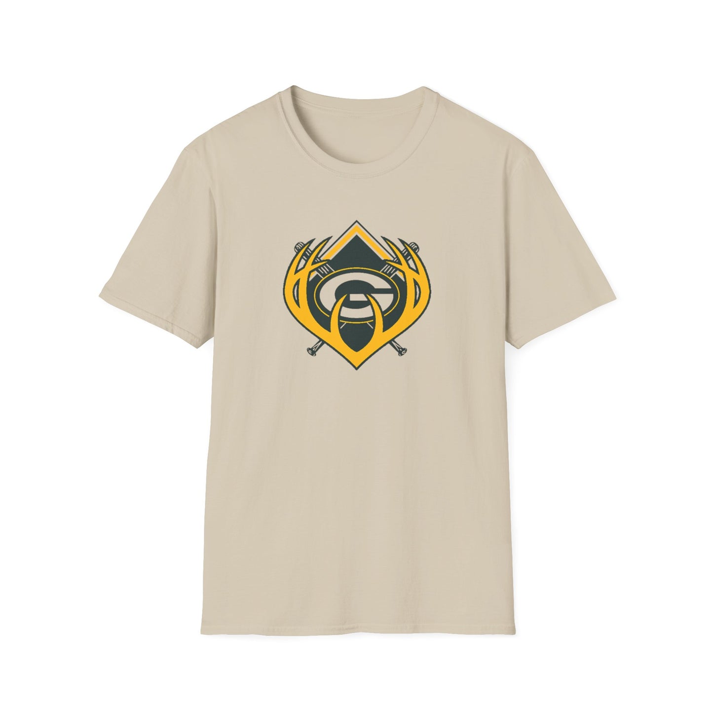 Wisconsin Sports Green Unisex T-Shirt