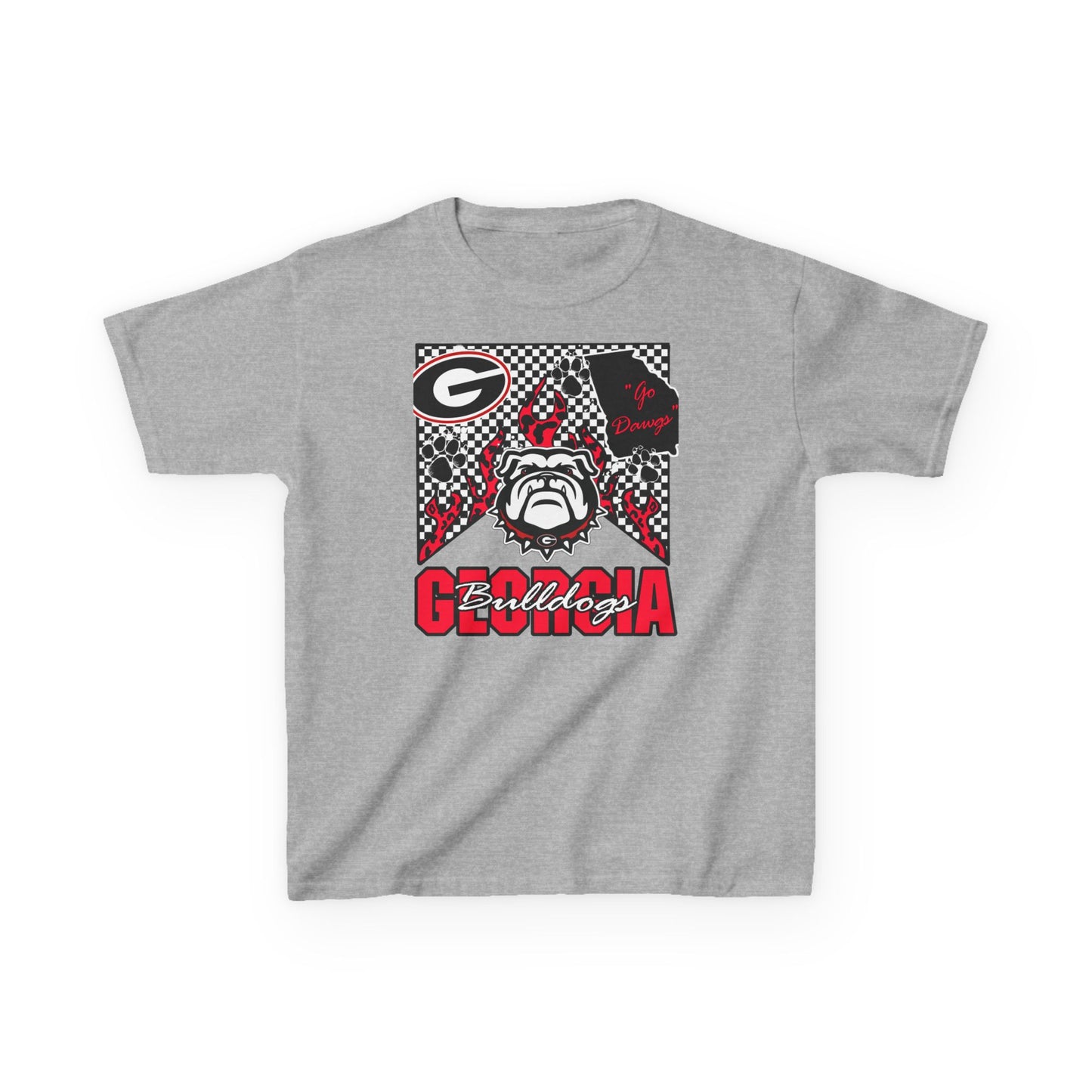 Georgia Bulldogs Kids Tee