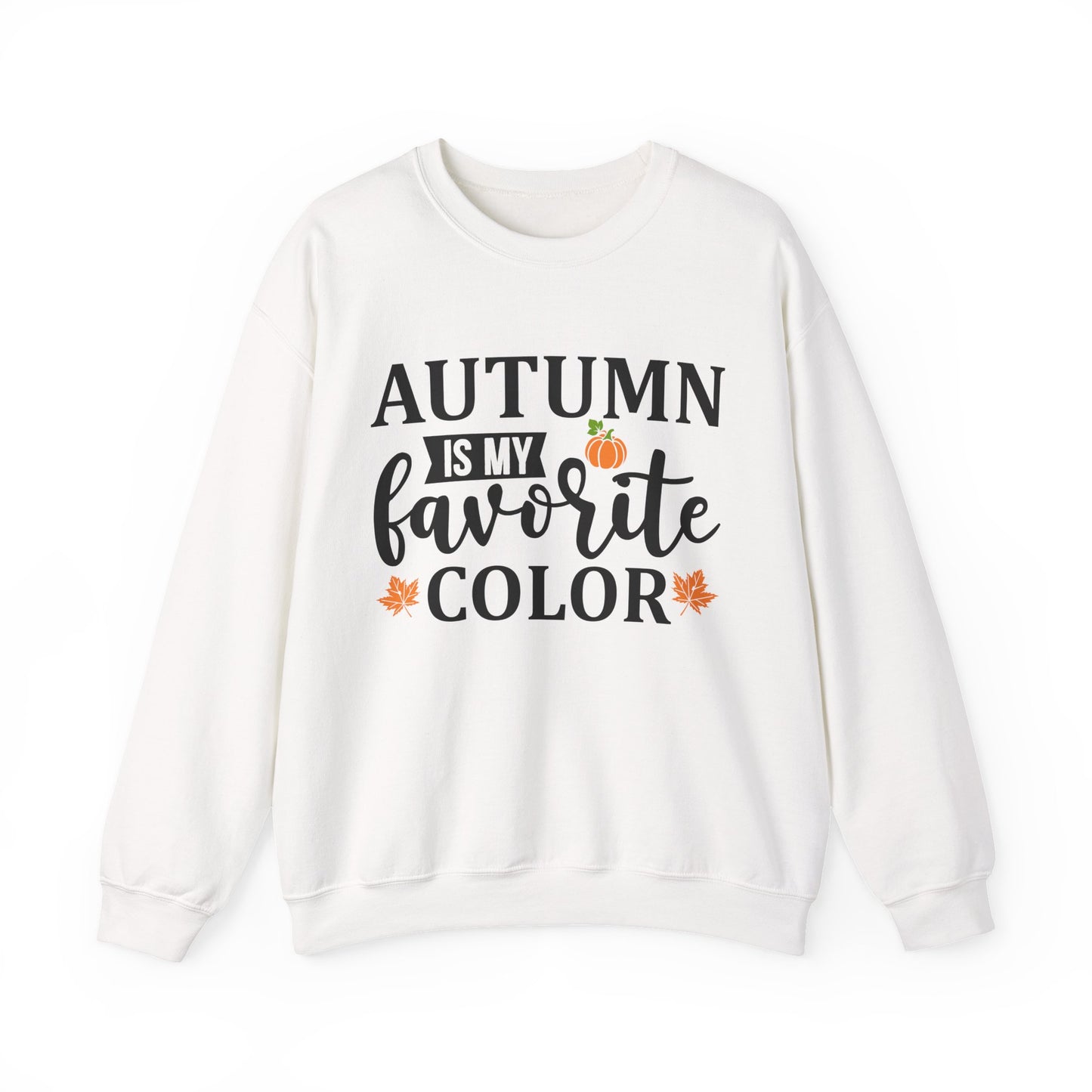 Autumn Favorite Color Sweatshirt