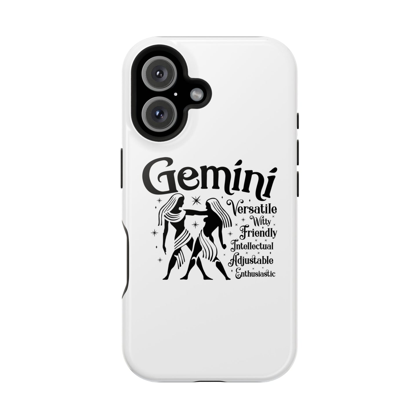 Gemini Zodiac Magnetic Phone Cases